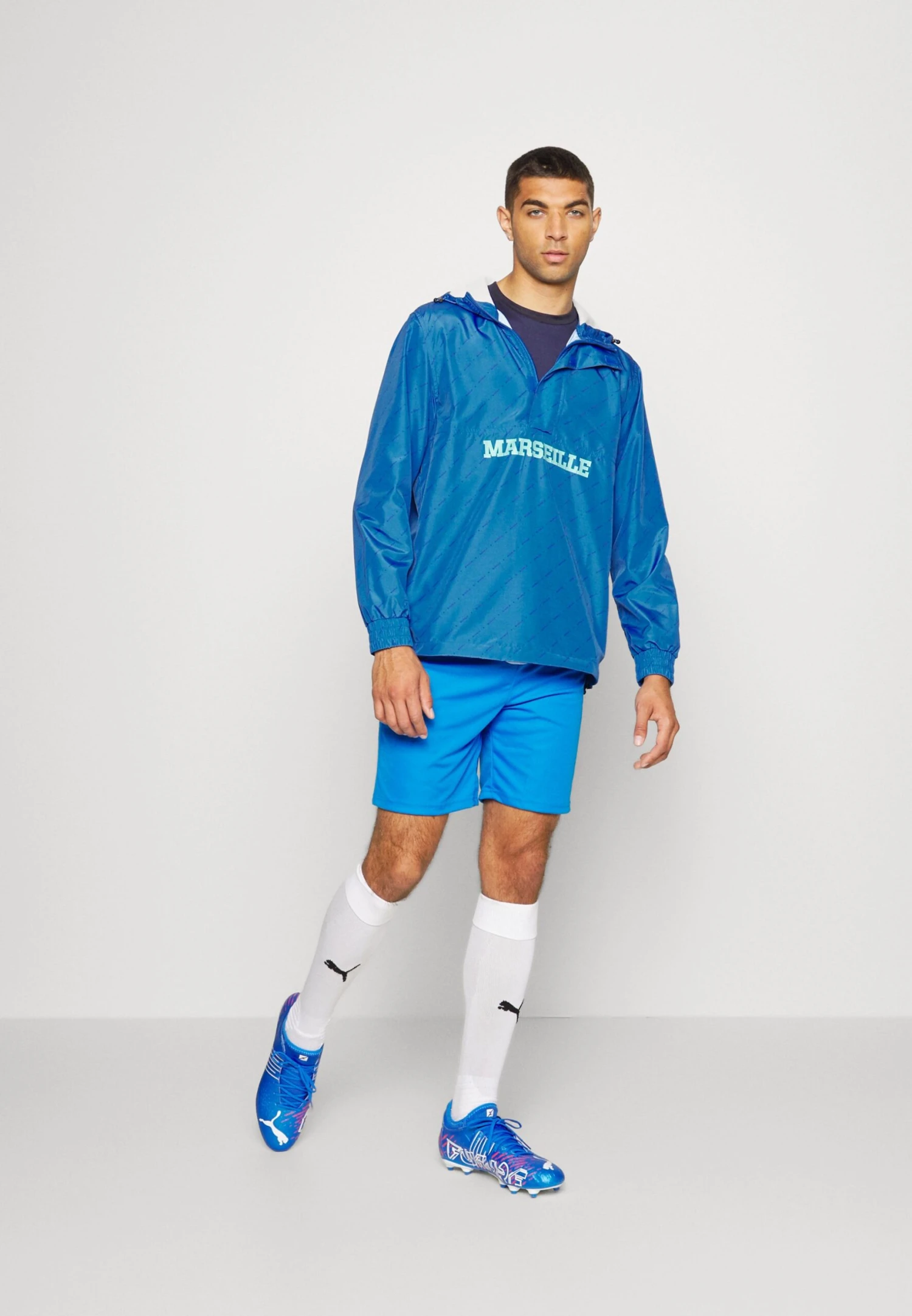 Puma Olympique Marsailleftbl Legacy - Equipación De Clubes - Royal/Blue Atoll 2 Puma Olympique Marsailleftbl Legacy - Equipación De Clubes - Royal/Blue Atoll - Imagen 2