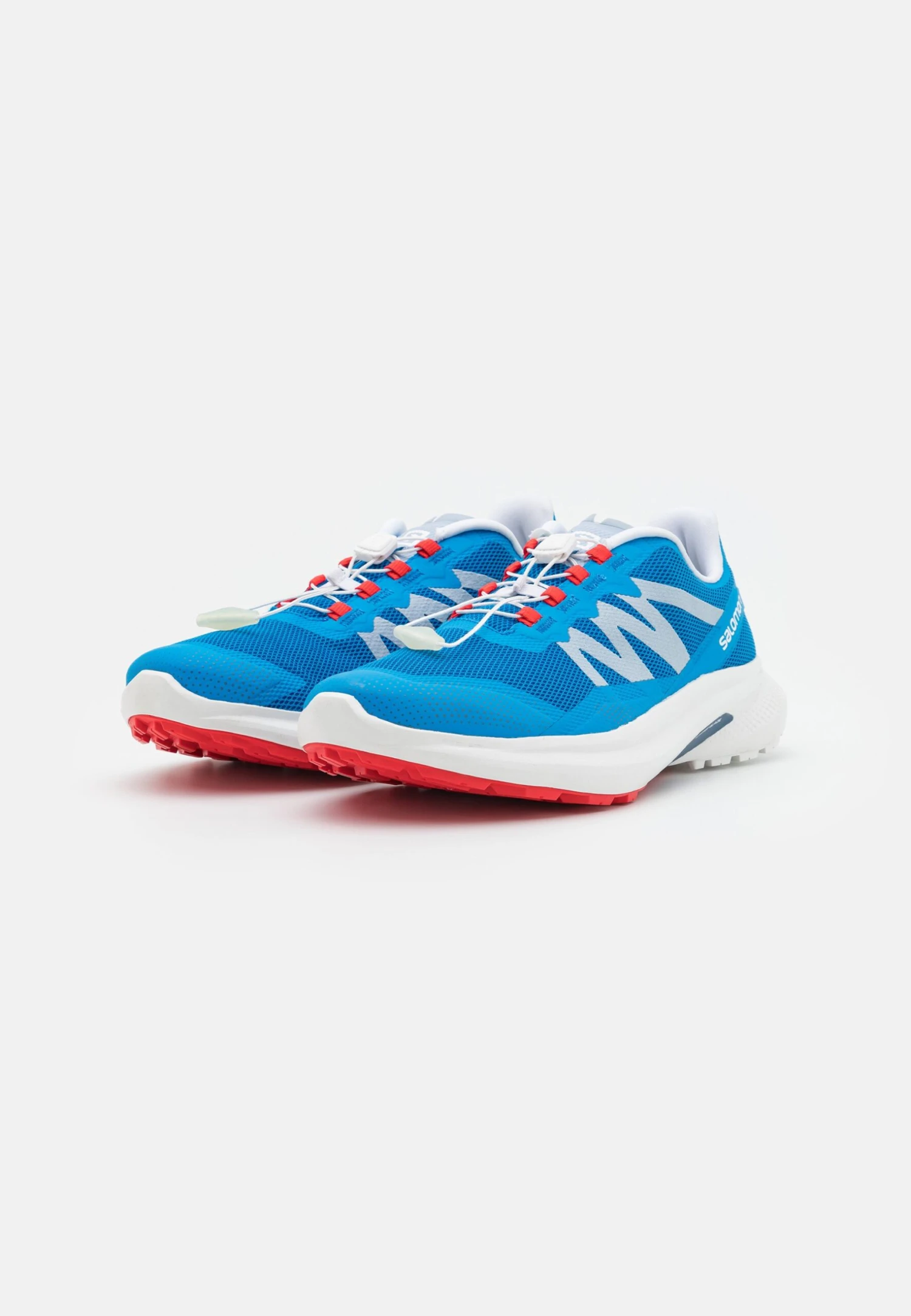 Salomon Hypulse - Zapatillas De Trail Running - Indigo Bunting/White/Poppy Red 2 Salomon Hypulse - Zapatillas De Trail Running - Indigo Bunting/White/Poppy Red - Imagen 2