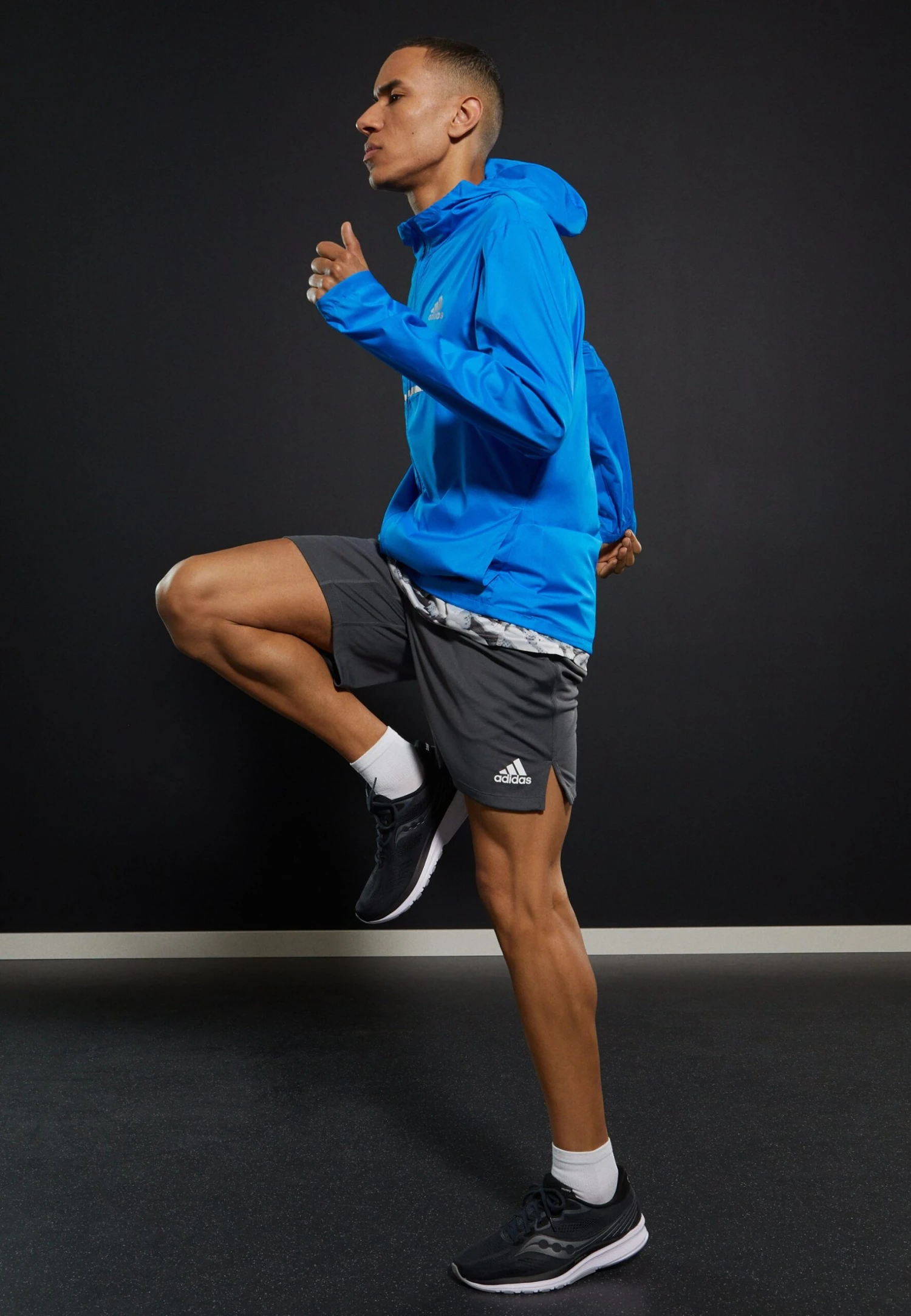 Saucony Ride 14 - Zapatillas De Running Neutras - Black/White 4 Saucony Ride 14 - Zapatillas De Running Neutras - Black/White - Imagen 4