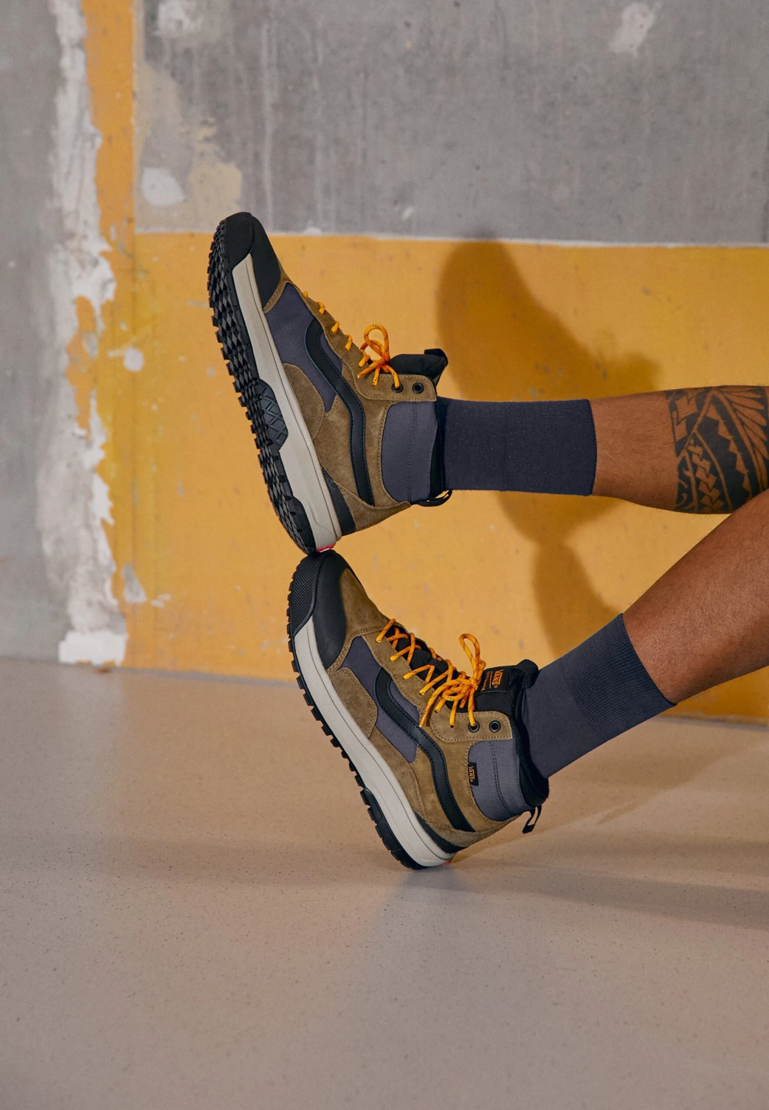 Vans Ultra Range Exo Hi Mte-1 - Zapatillas Altas - Butternut/Moss Gray 2 Vans Ultra Range Exo Hi Mte-1 - Zapatillas Altas - Butternut/Moss Gray - Imagen 2