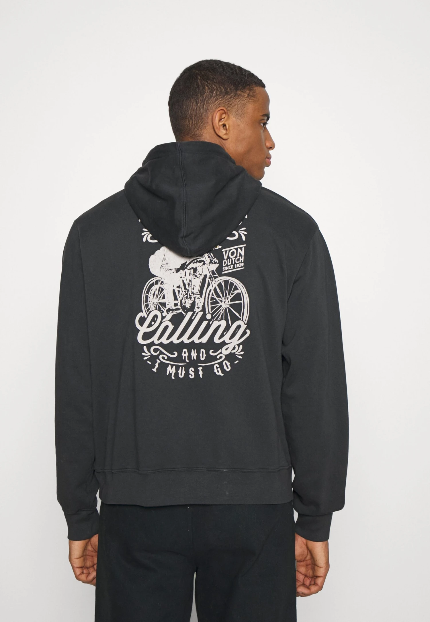 Von Dutch Archive- Sudadera - Black 5 Von Dutch Archive- Sudadera - Black - Imagen 5
