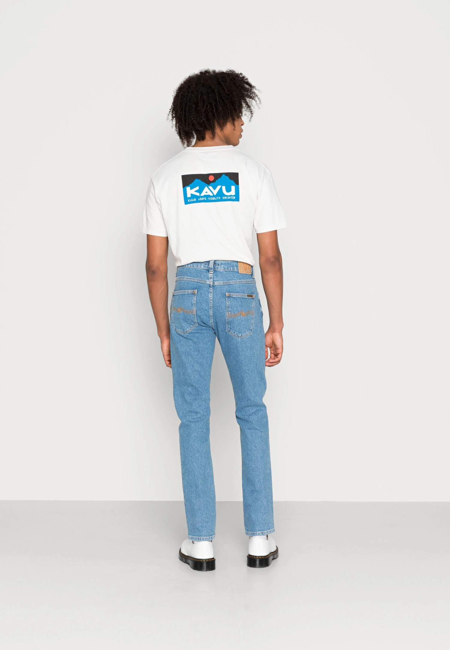 Nudie Jeans Lean Dean - Vaqueros Slim Fit - Vintage Touch 3 Nudie Jeans Lean Dean - Vaqueros Slim Fit - Vintage Touch - Imagen 3