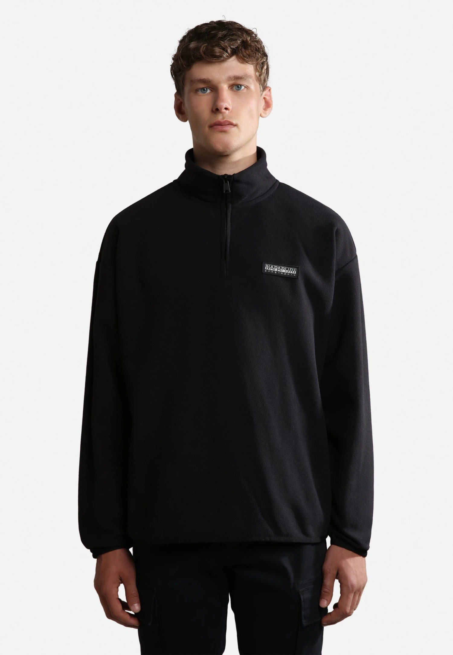 Napapijri T Morgex - Sudadera - Black 1 Napapijri T Morgex - Sudadera - Black