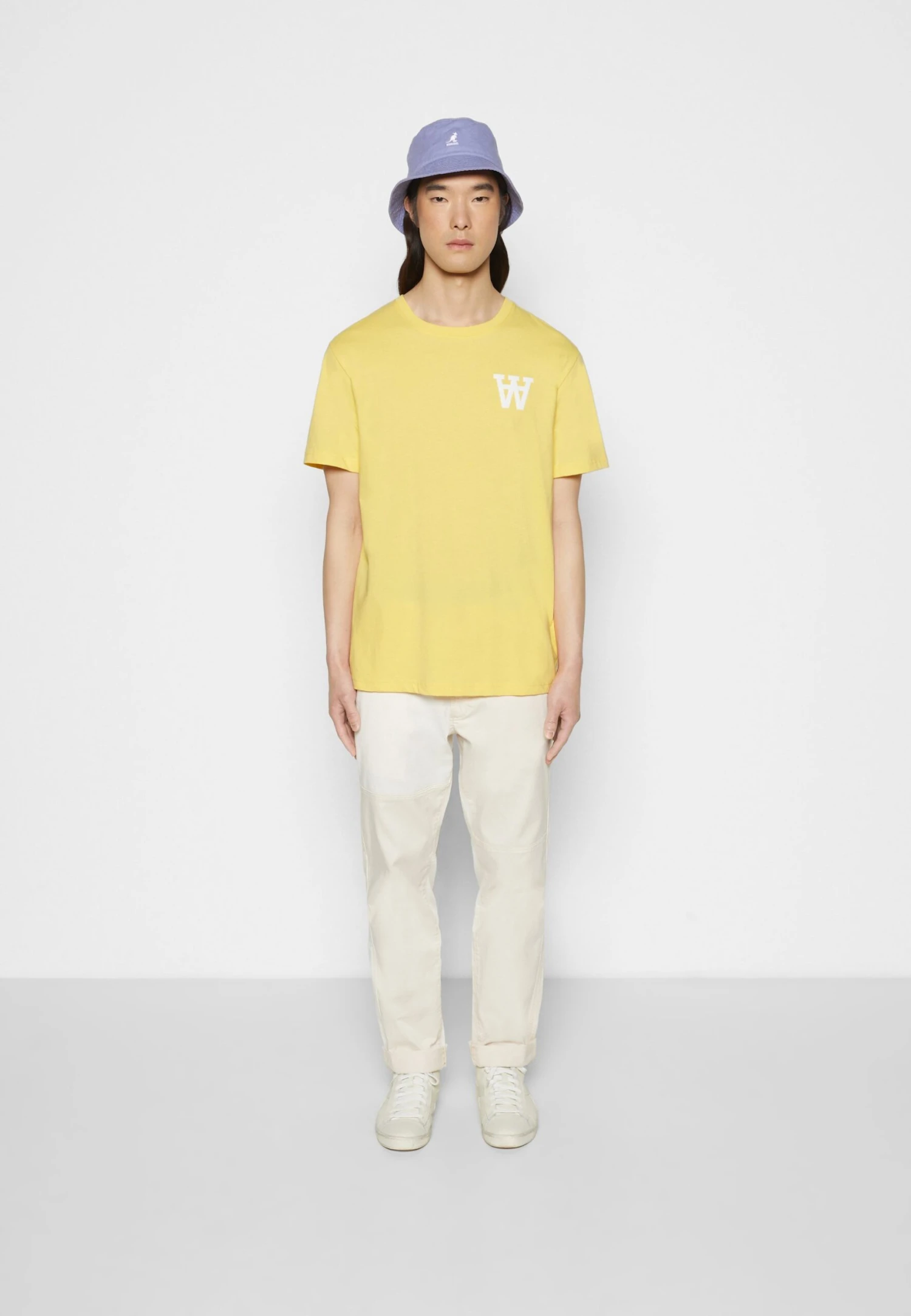 Wood Wood Ace - Camiseta Básica - Dandelion 2 Wood Wood Ace - Camiseta Básica - Dandelion - Imagen 2