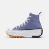 Converse Run Star Hike Unisex - Zapatillas Altas - Slate Lilac/Black/White