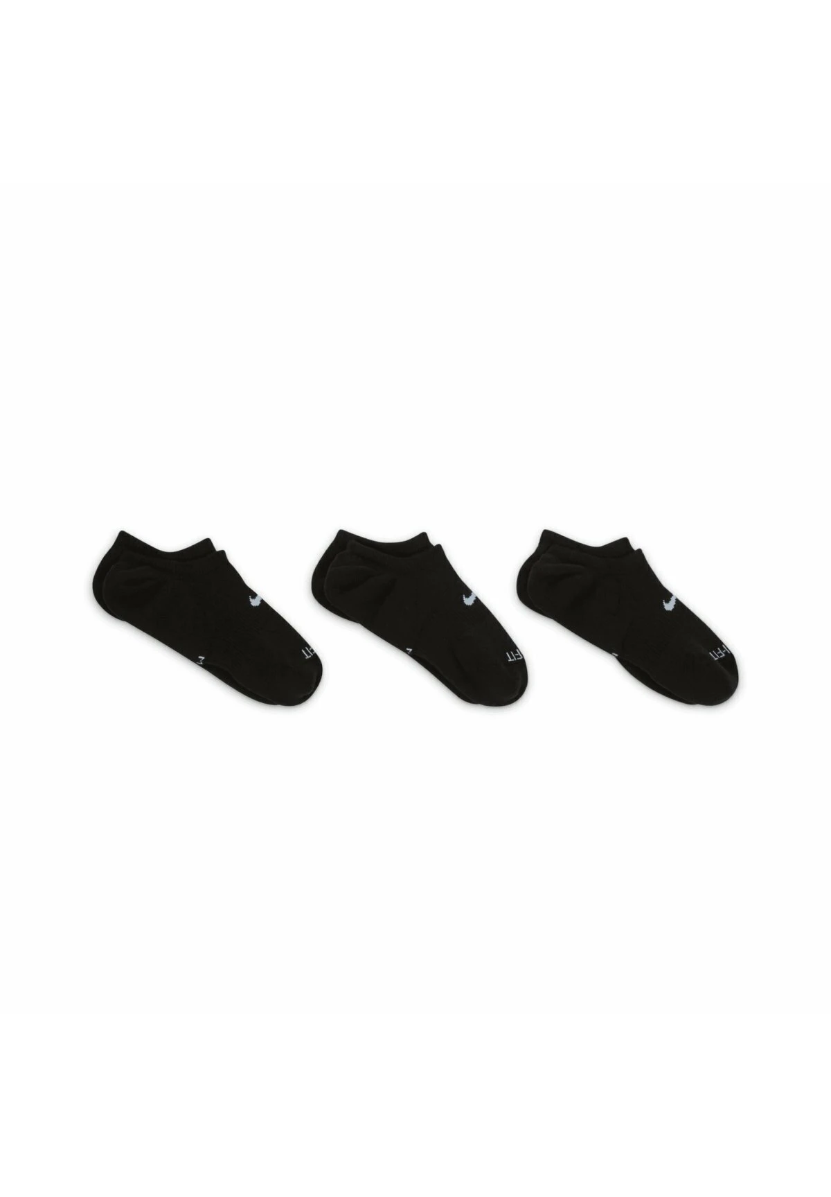 Nike Sportswear Everyday Plus Cush Footie - Calcetines - Black 2 Nike Sportswear Everyday Plus Cush Footie - Calcetines - Black - Imagen 2