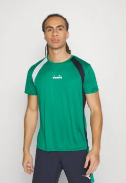 Diadora Camiseta Deportiva - Golf Green