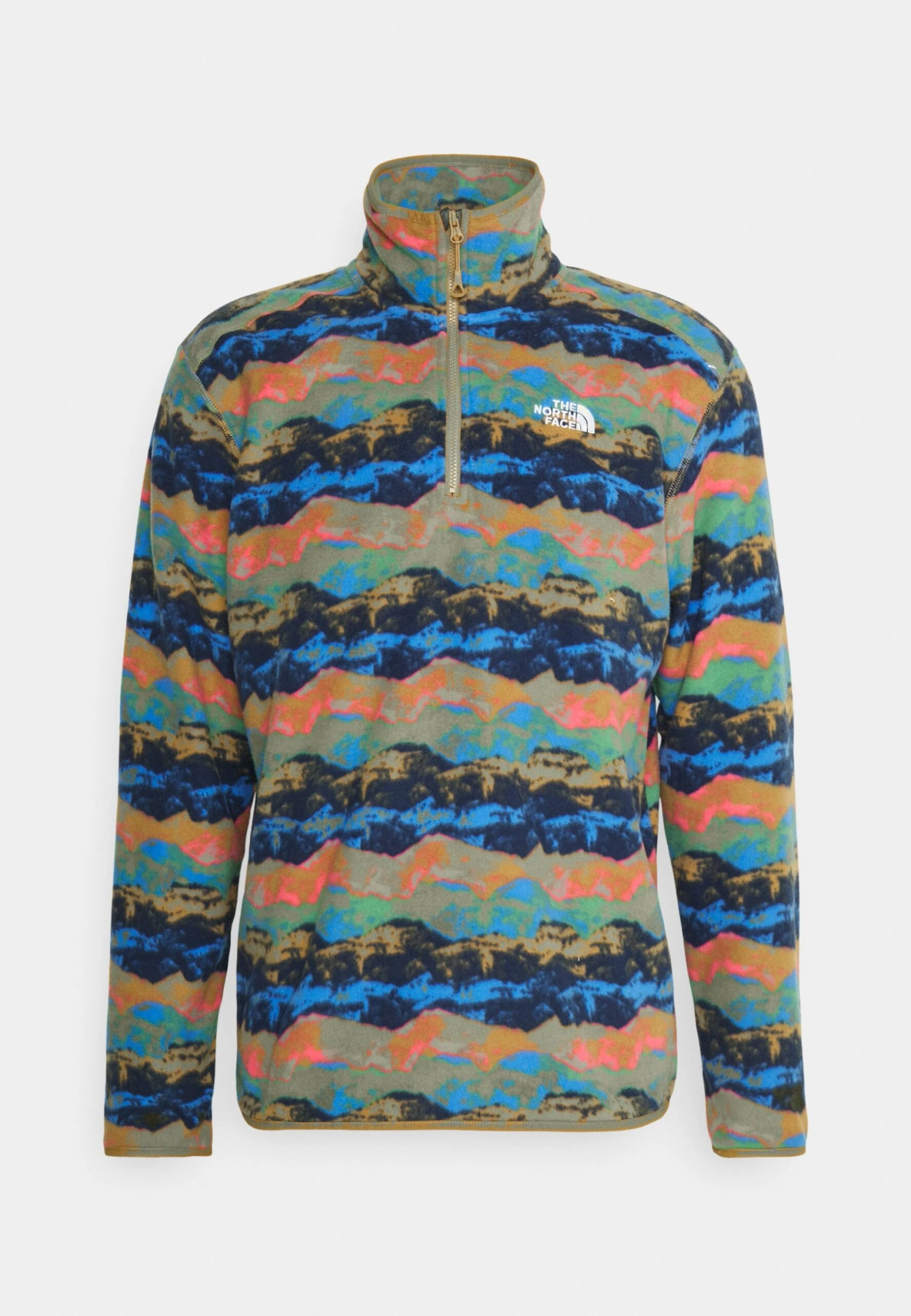 The North Face 100 Glacier 1/4 Zip - Forro Polar - Utility Brown 5 The North Face 100 Glacier 1/4 Zip - Forro Polar - Utility Brown - Imagen 5