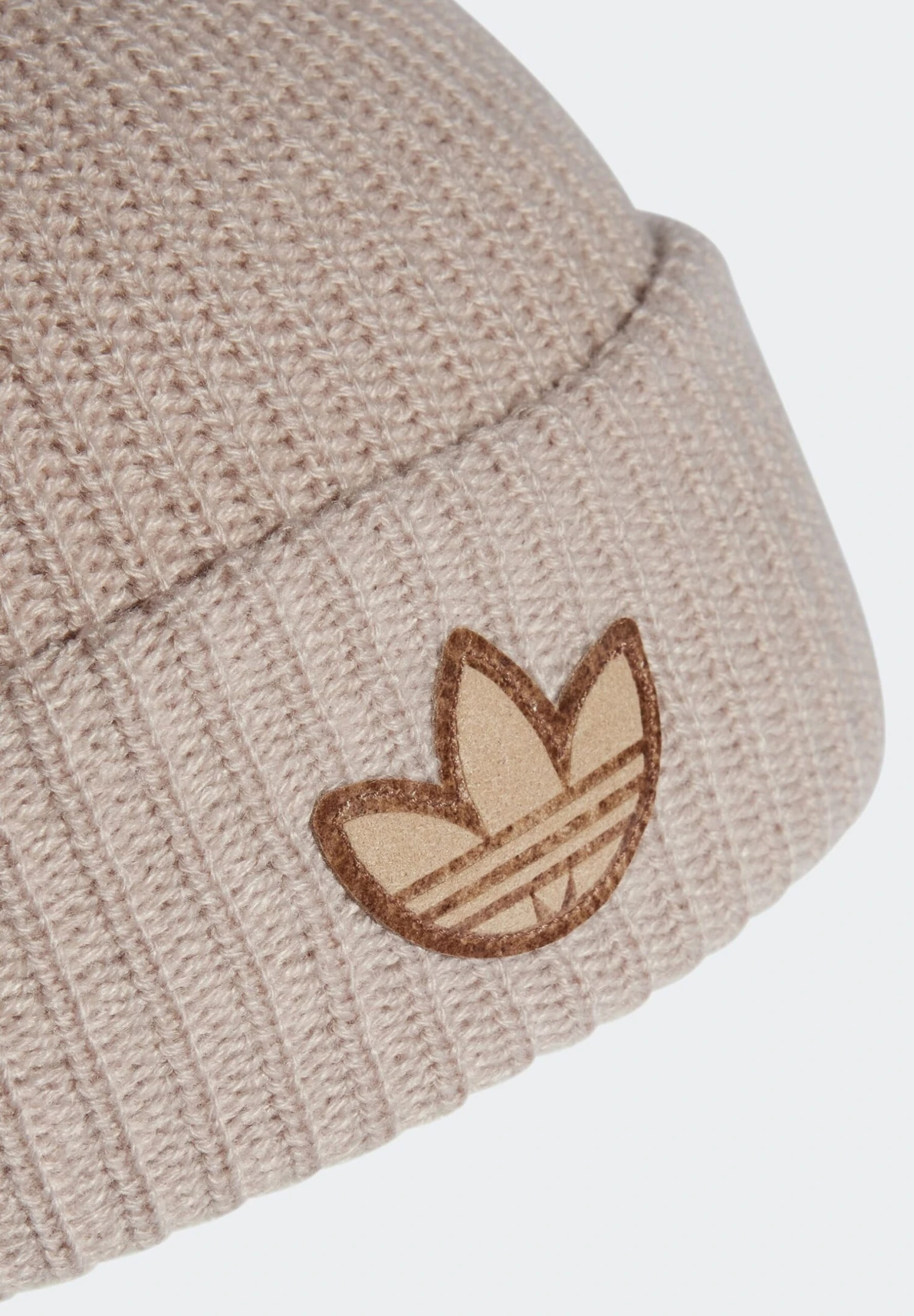 Adidas Originals Short Beanie Unisex - Gorro - Beige 4 Adidas Originals Short Beanie Unisex - Gorro - Beige - Imagen 4