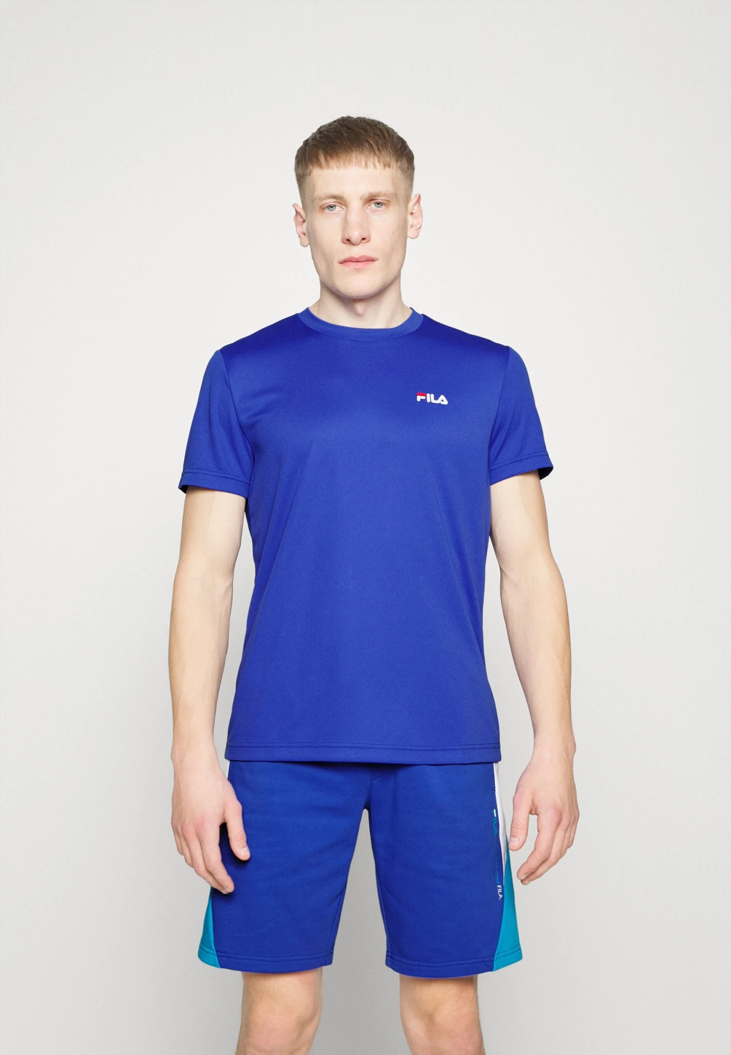 Fila Logo Small - Camiseta Deportiva - Dazzling Blue 1 Fila Logo Small - Camiseta Deportiva - Dazzling Blue