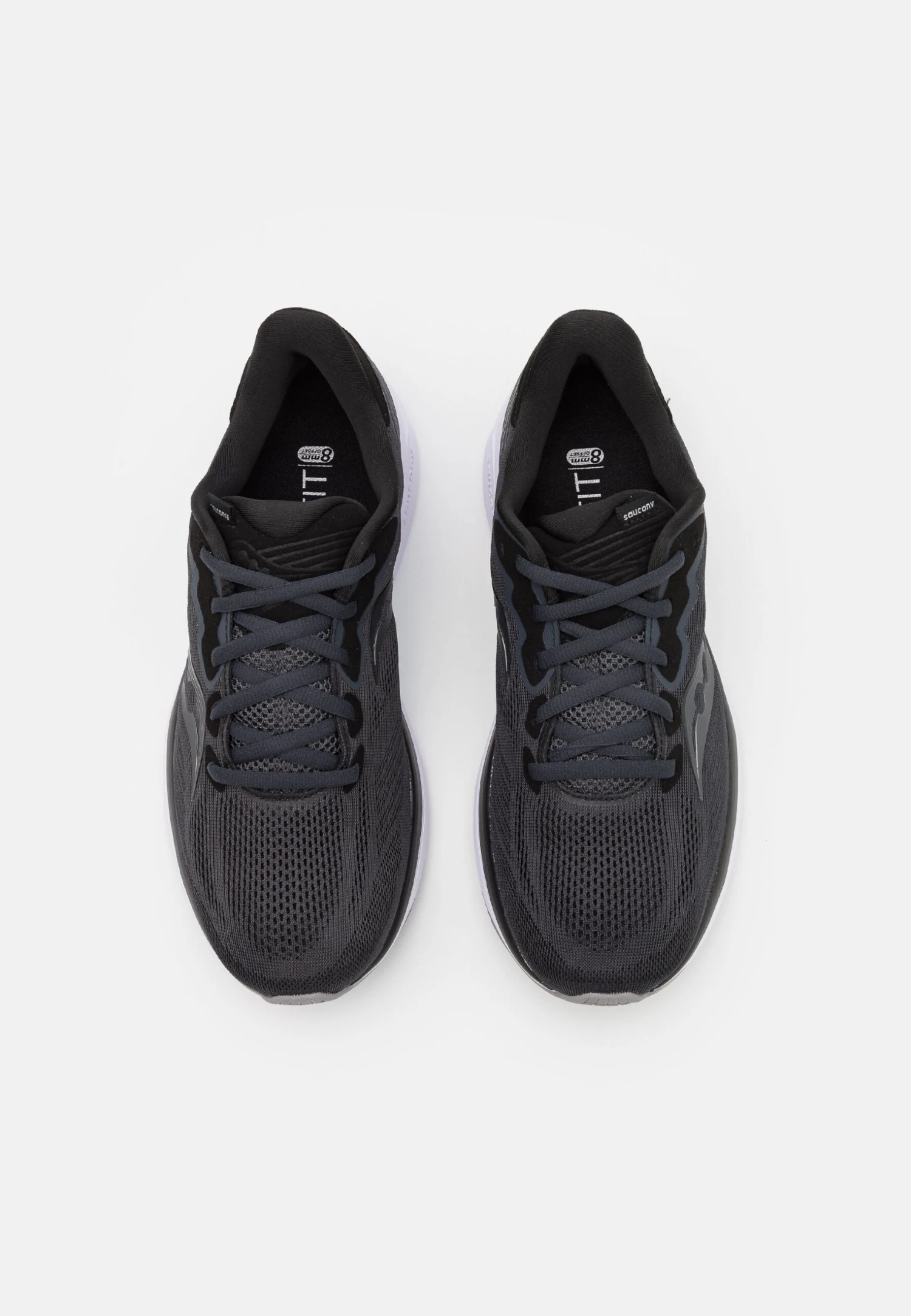 Saucony Ride 14 - Zapatillas De Running Neutras - Black/White 7 Saucony Ride 14 - Zapatillas De Running Neutras - Black/White - Imagen 7