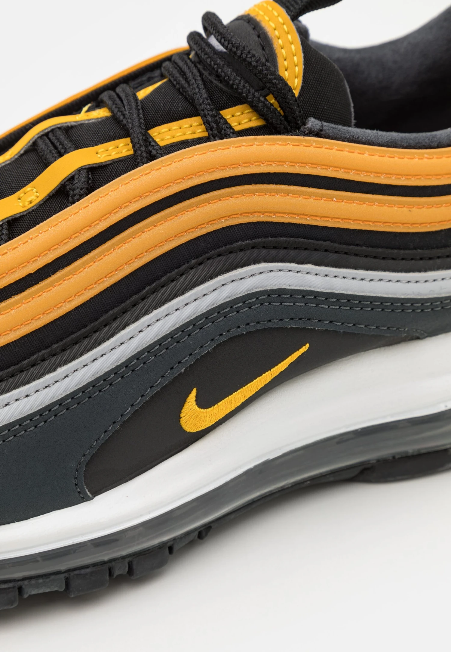 Nike Sportswear Air Max 97 - Zapatillas - Black/Universal Gold/Anthracite/Wolf Grey/Kumquat/White 6 Nike Sportswear Air Max 97 - Zapatillas - Black/Universal Gold/Anthracite/Wolf Grey/Kumquat/White - Imagen 6