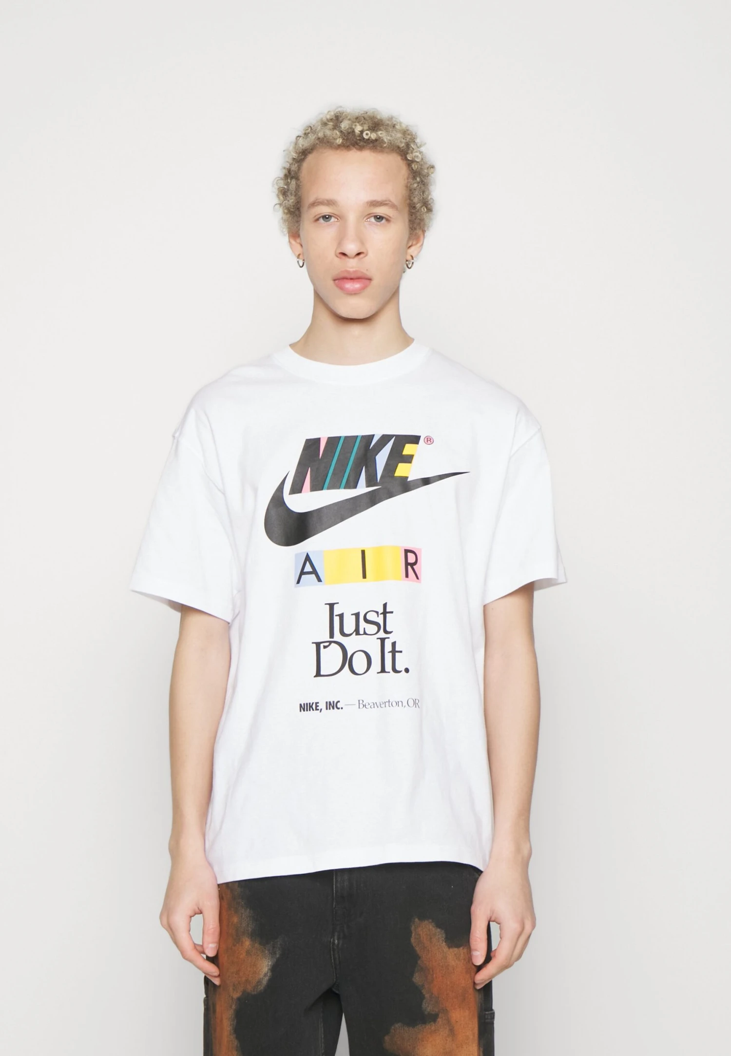 Nike Sportswear New Dna Hbr - Camiseta Estampada - White 4 Nike Sportswear New Dna Hbr - Camiseta Estampada - White - Imagen 4