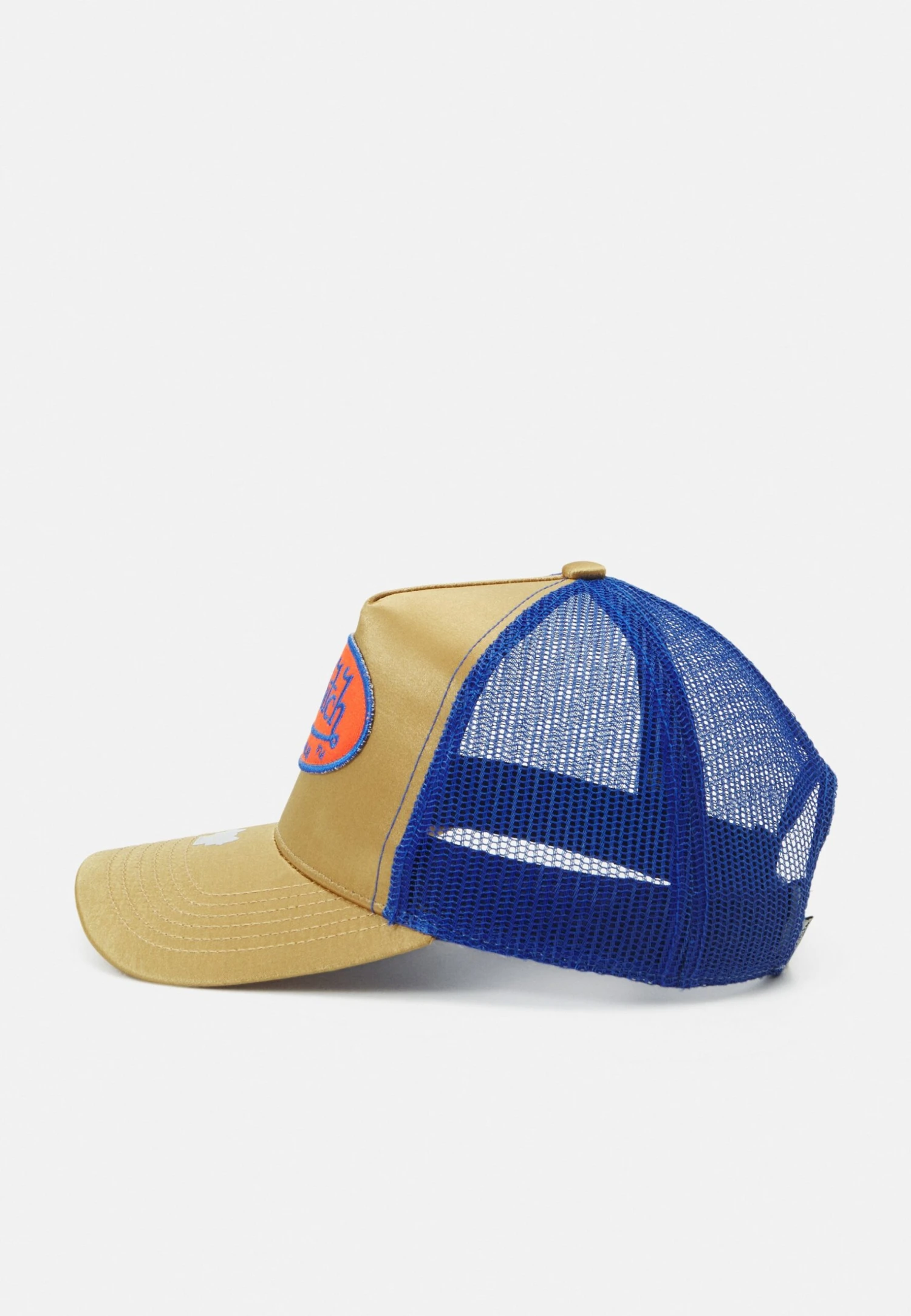 Von Dutch Trucker Cary Unisex - Gorra - Gold/Blue 3 Von Dutch Trucker Cary Unisex - Gorra - Gold/Blue - Imagen 3
