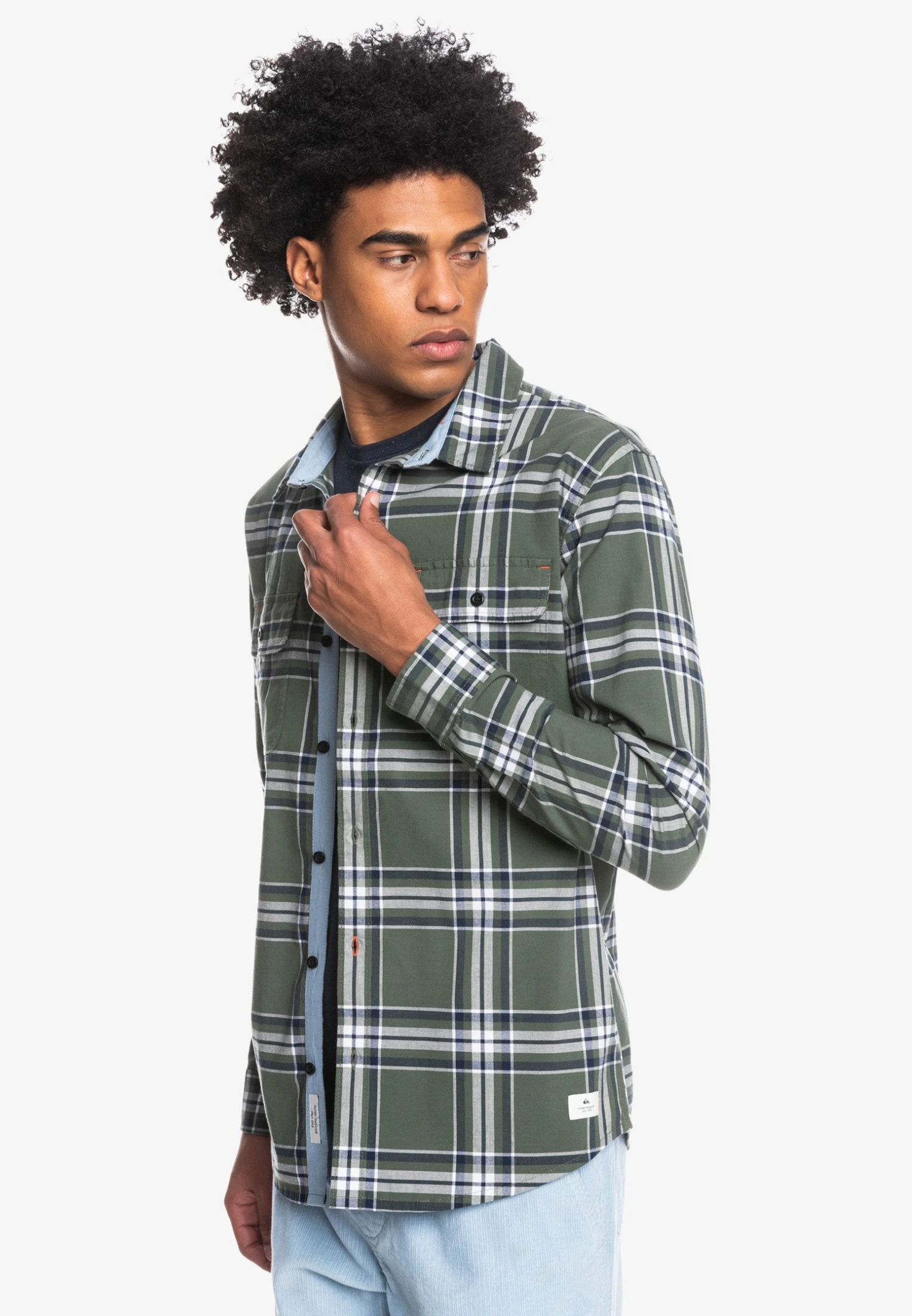 Quiksilver Kirkham Emea - Camisa - Thyme Kirkham Us 4 Quiksilver Kirkham Emea - Camisa - Thyme Kirkham Us - Imagen 4