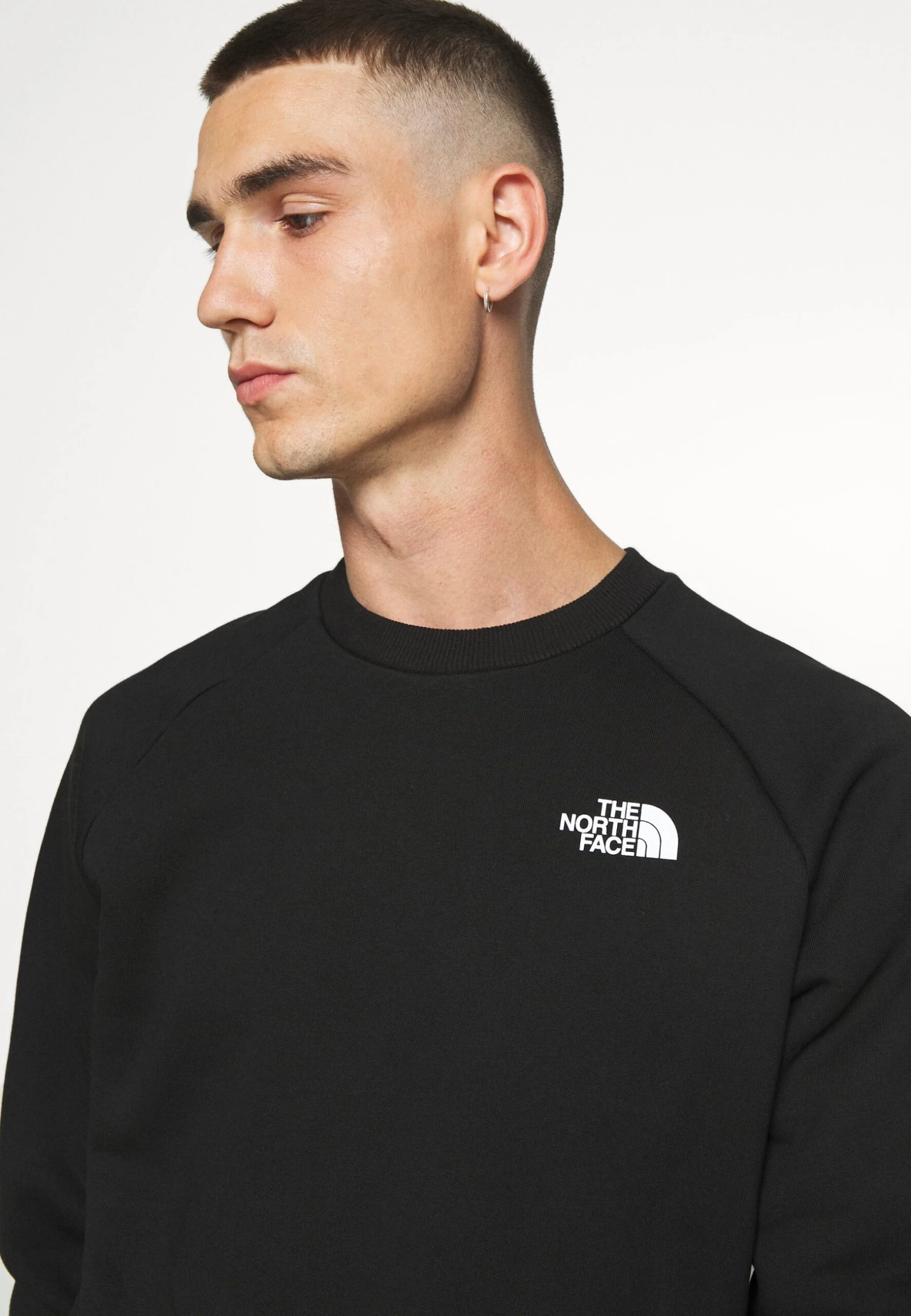 The North Face Raglan Redbox Crew - Sudadera - Black/Red 6 The North Face Raglan Redbox Crew - Sudadera - Black/Red - Imagen 6