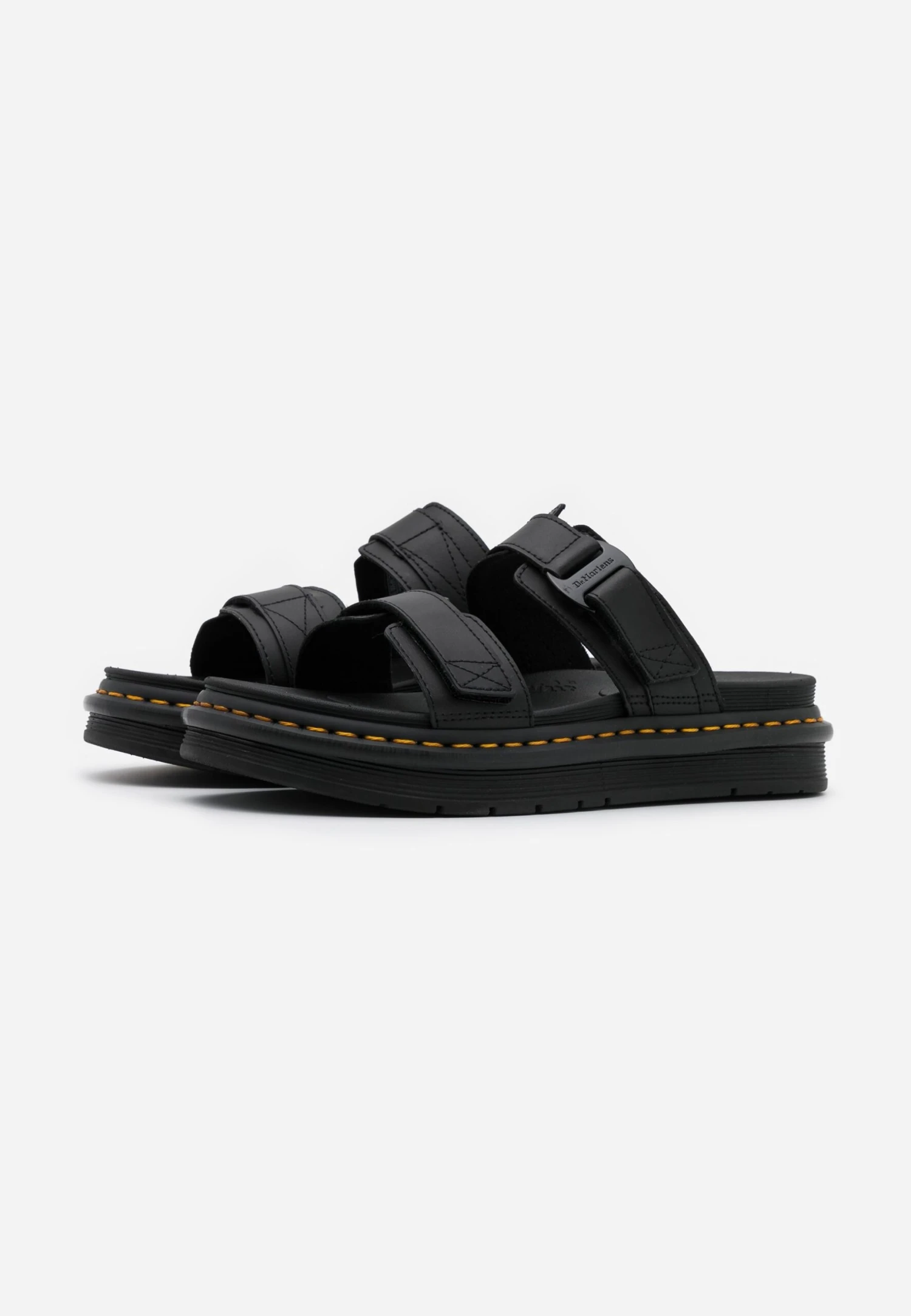 Dr. Martens Chilton - Sandalias Planas - Black Hydro 2 Dr. Martens Chilton - Sandalias Planas - Black Hydro - Imagen 2