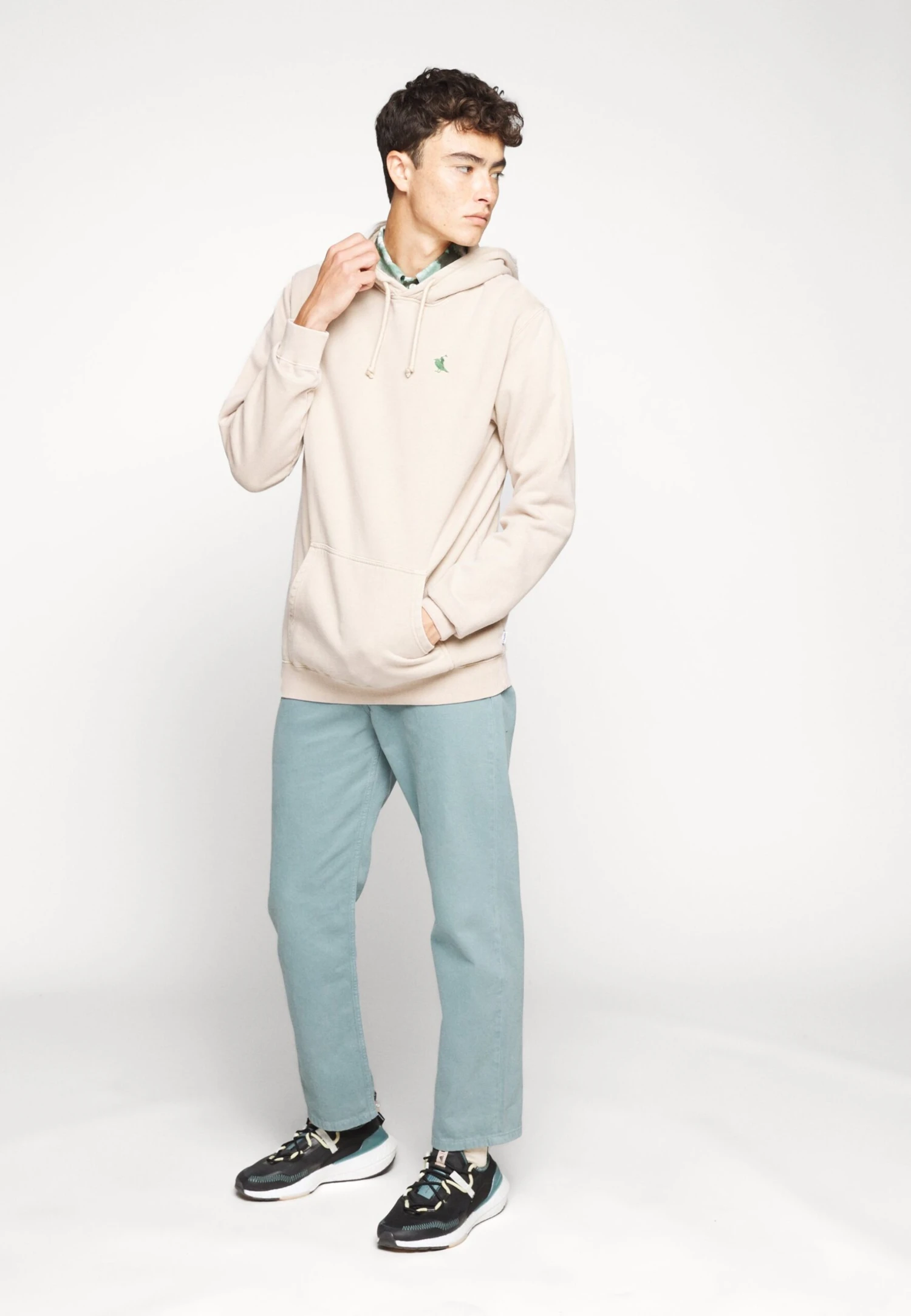 Cleptomanicx Gullrider Wash - Jersey Con Capucha - Sand 2 Cleptomanicx Gullrider Wash - Jersey Con Capucha - Sand - Imagen 2