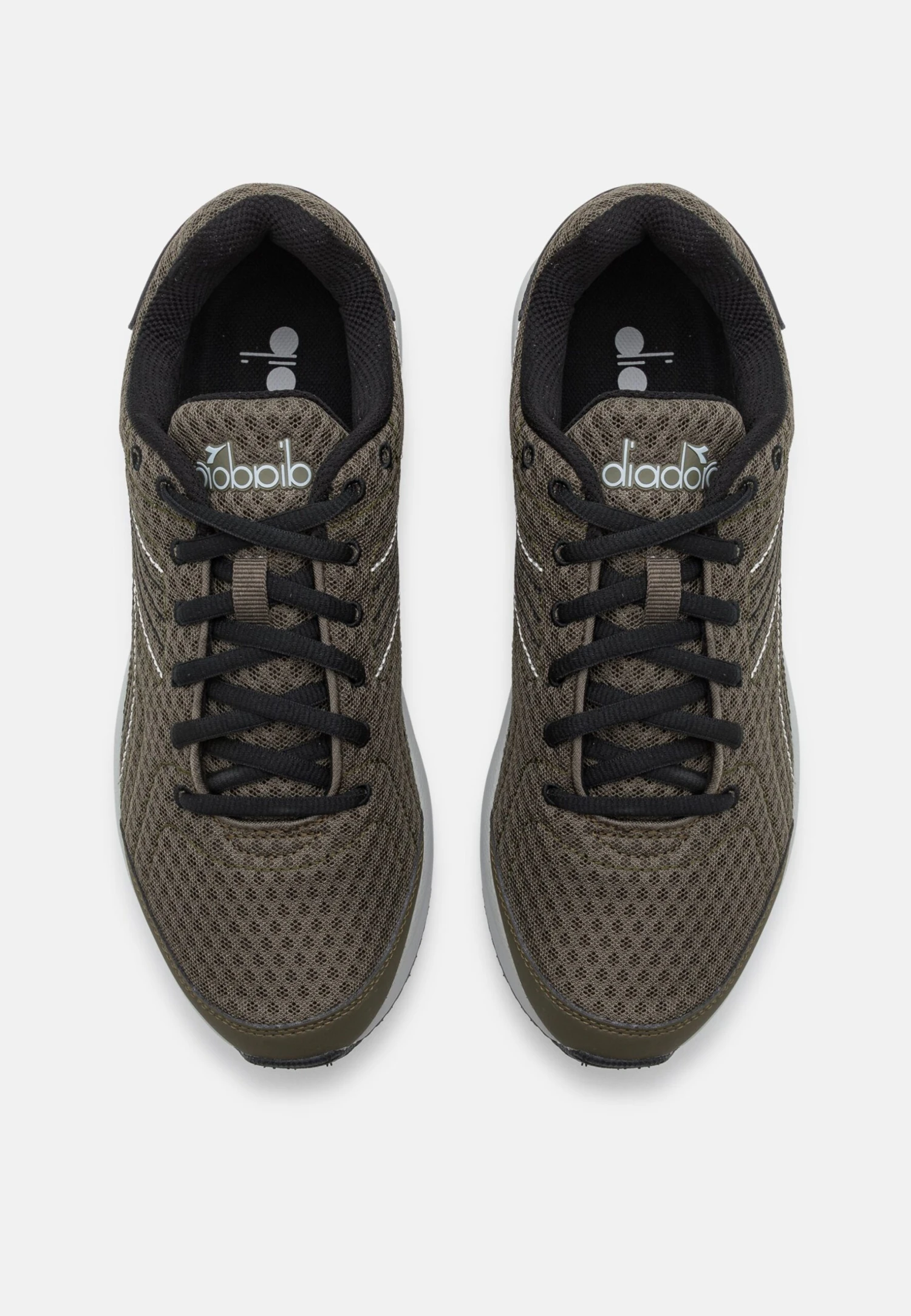 Diadora Flamingo 7 - Zapatillas De Running Neutras - Olive Night/Black 4 Diadora Flamingo 7 - Zapatillas De Running Neutras - Olive Night/Black - Imagen 4