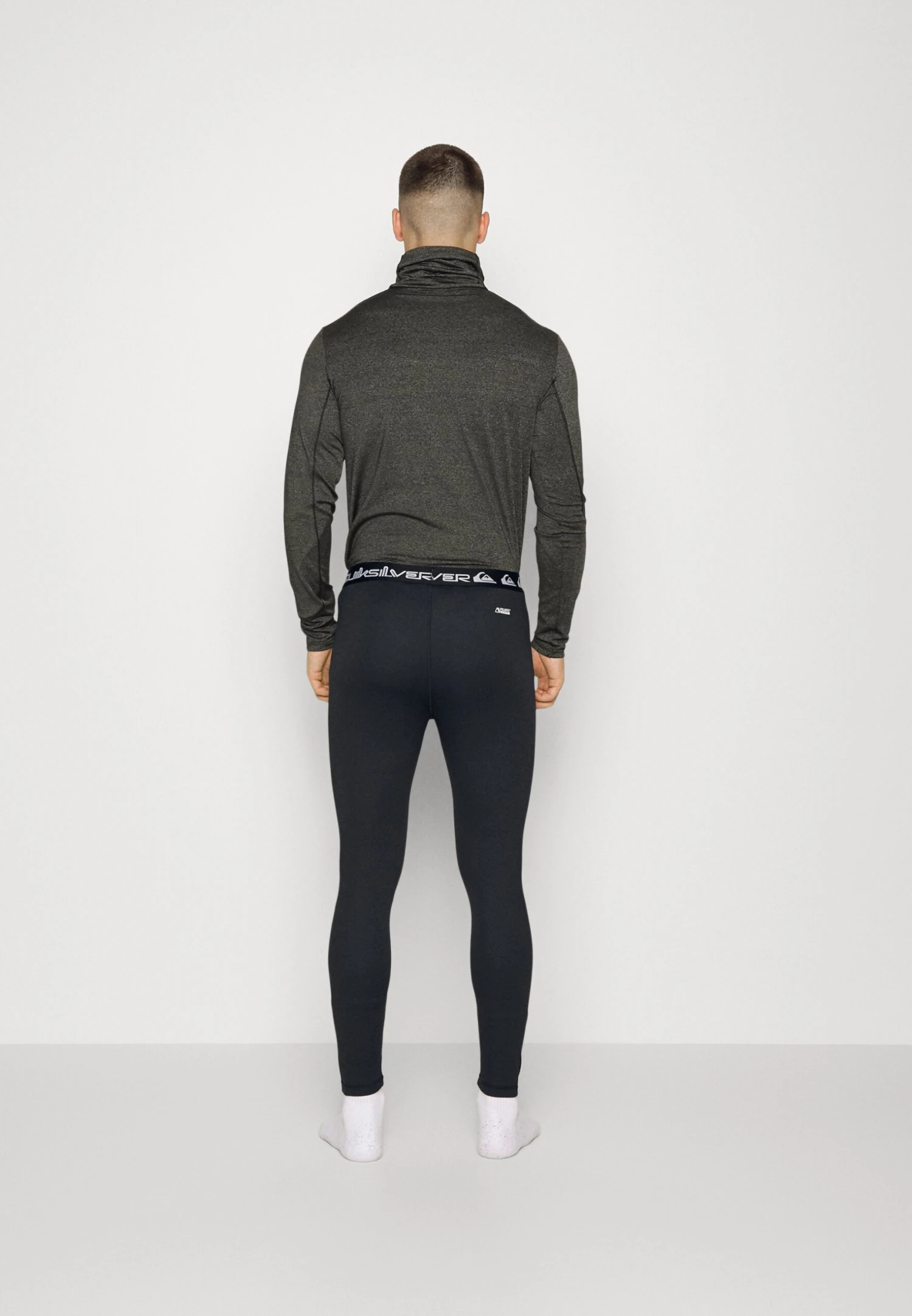 Quiksilver Calzoncillo Largo - True Black 3 Quiksilver Calzoncillo Largo - True Black - Imagen 3