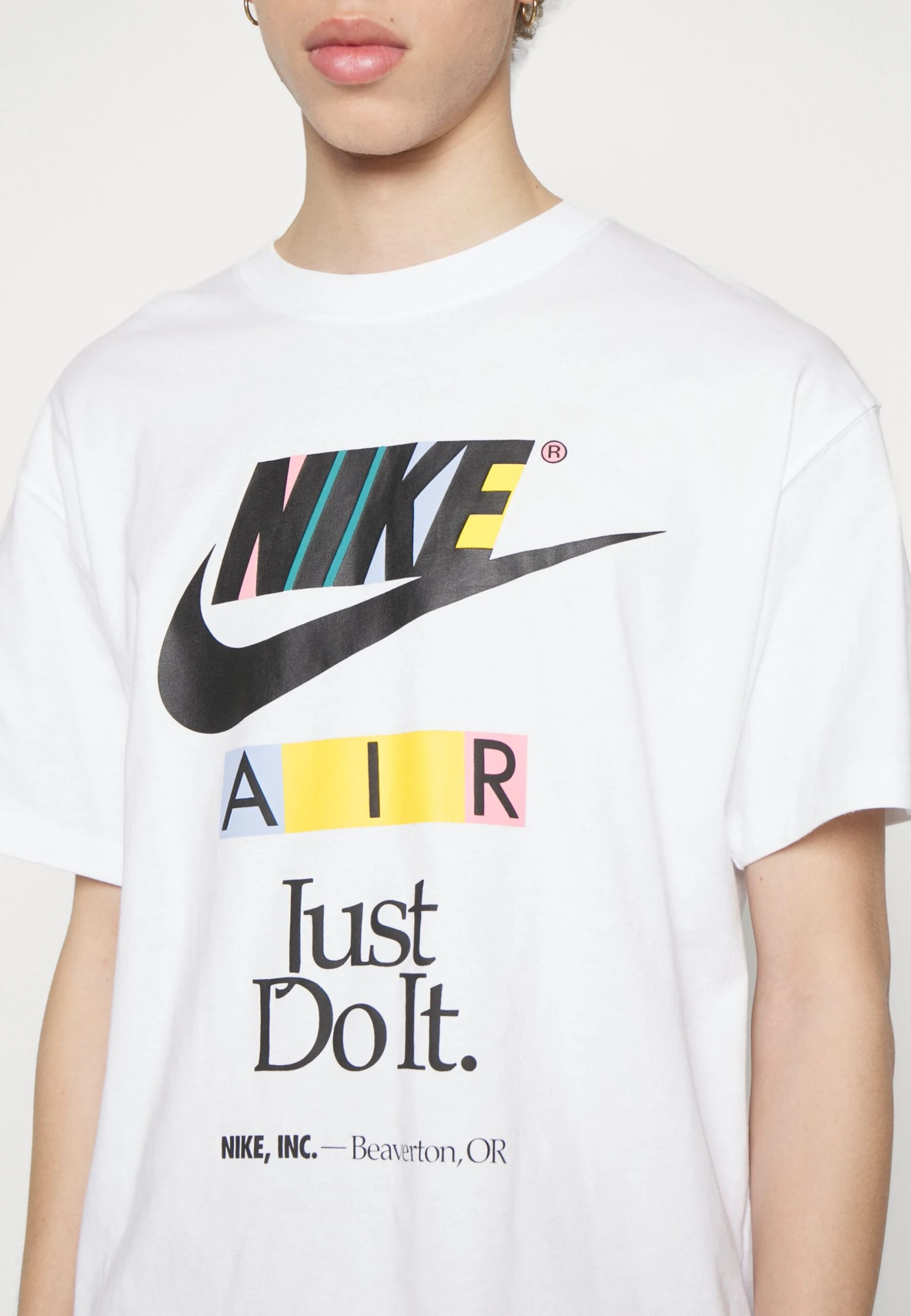 Nike Sportswear New Dna Hbr - Camiseta Estampada - White 8 Nike Sportswear New Dna Hbr - Camiseta Estampada - White - Imagen 8