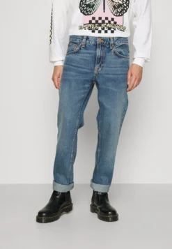 Nudie Jeans Gritty Jackson - Vaqueros Rectos - Far Out