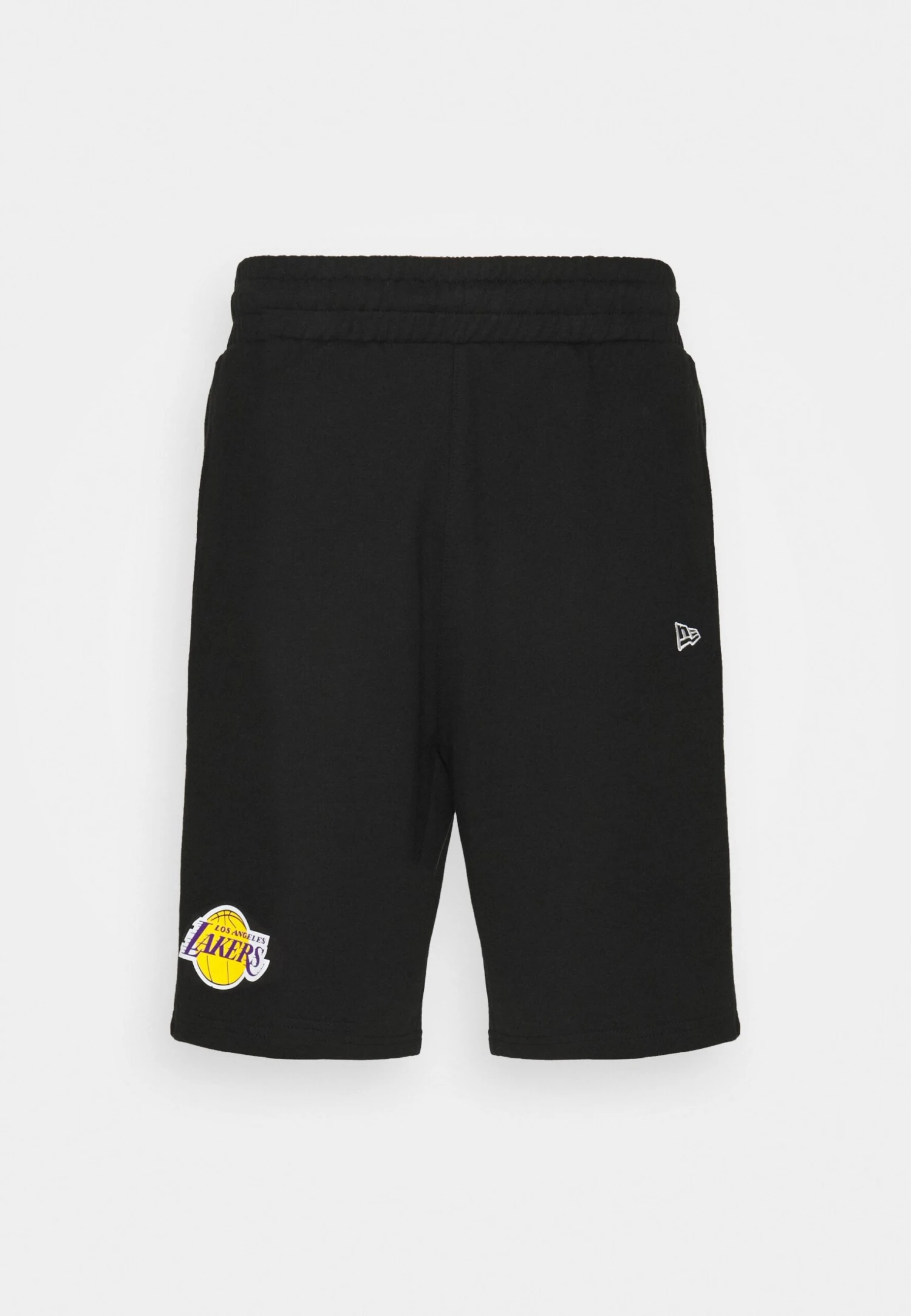 NEW ERA Nba Team Logo Short Los Angeles Lakers - Equipación De Clubes - Black 5 NEW ERA Nba Team Logo Short Los Angeles Lakers - Equipación De Clubes - Black - Imagen 5