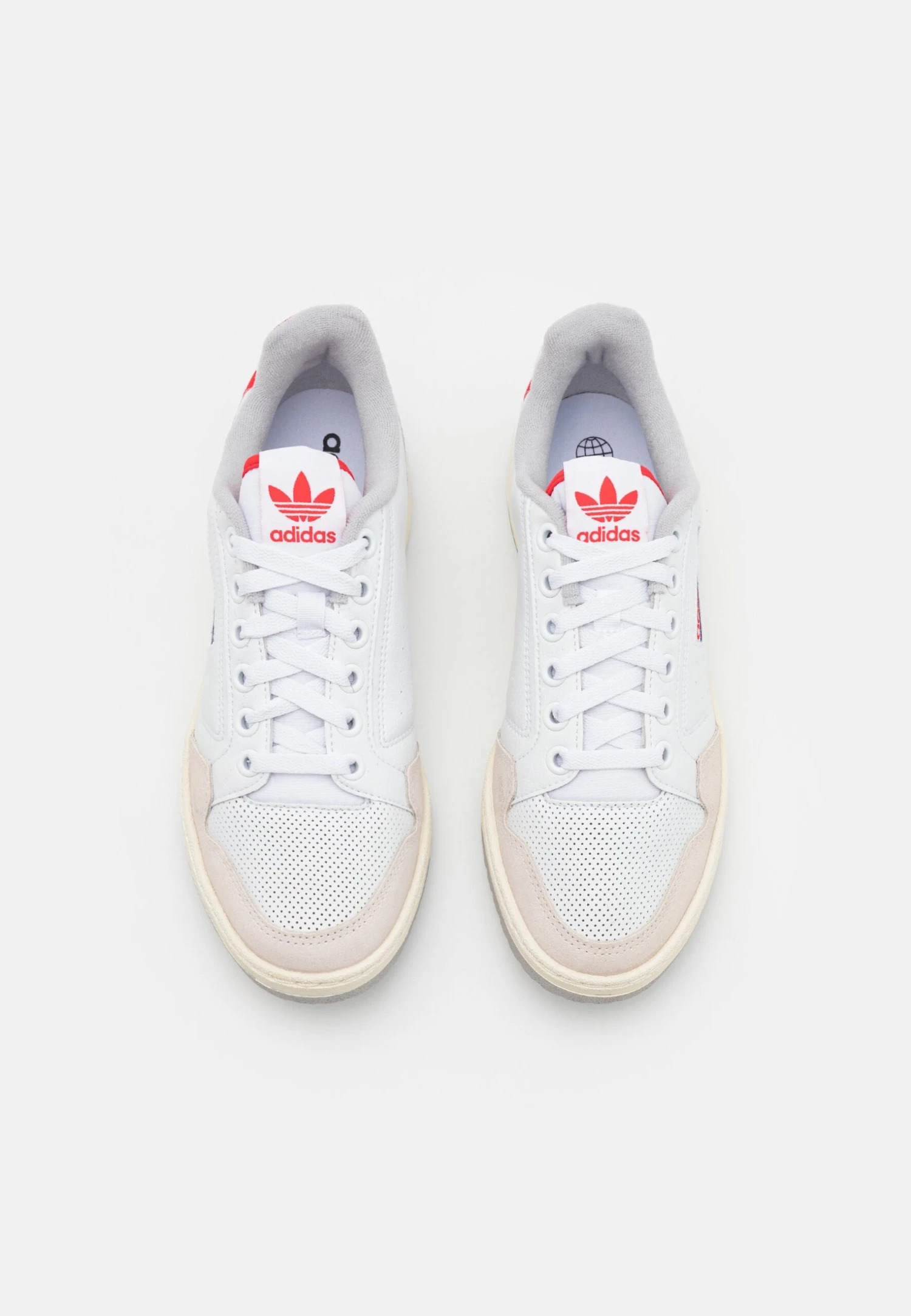 Adidas Originals Ny 90 Unisex - Zapatillas - Footwear White/Vivid Red 4 Adidas Originals Ny 90 Unisex - Zapatillas - Footwear White/Vivid Red - Imagen 4