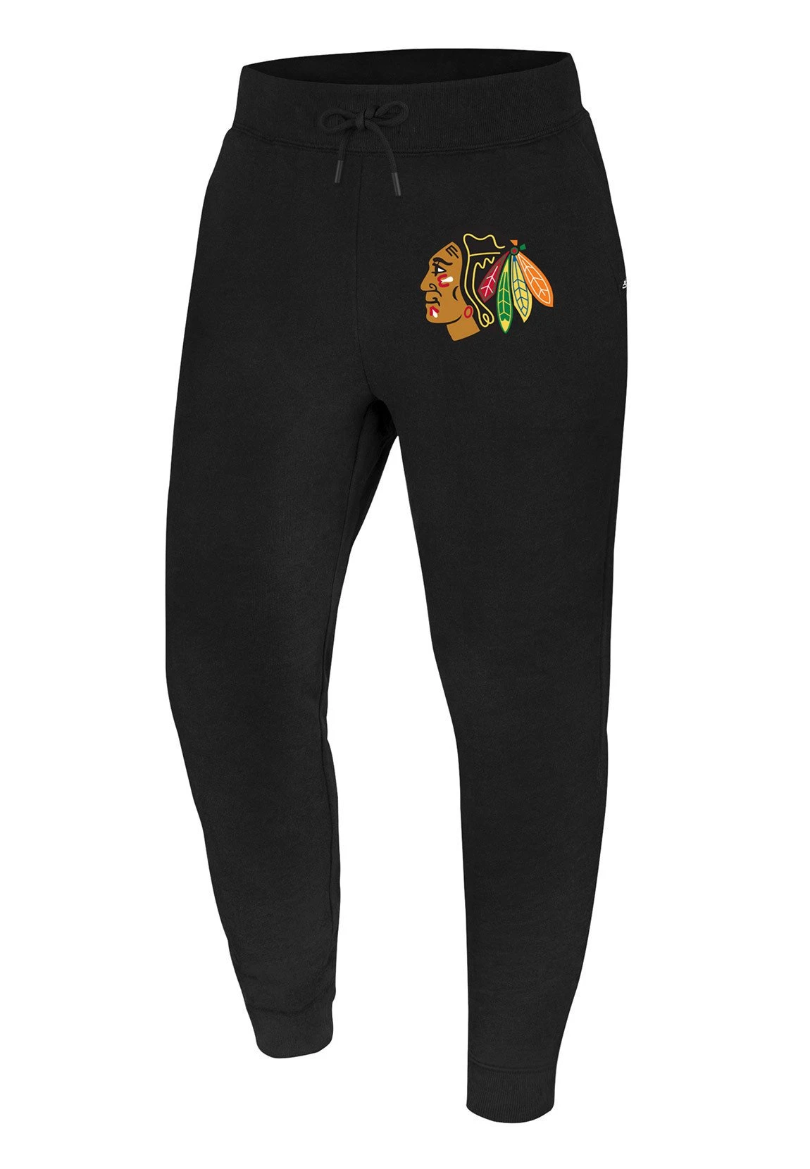 47 Imprint Burnside Chicago Blackhawks - Pantalones Deportivos - Black 1 47 Imprint Burnside Chicago Blackhawks - Pantalones Deportivos - Black