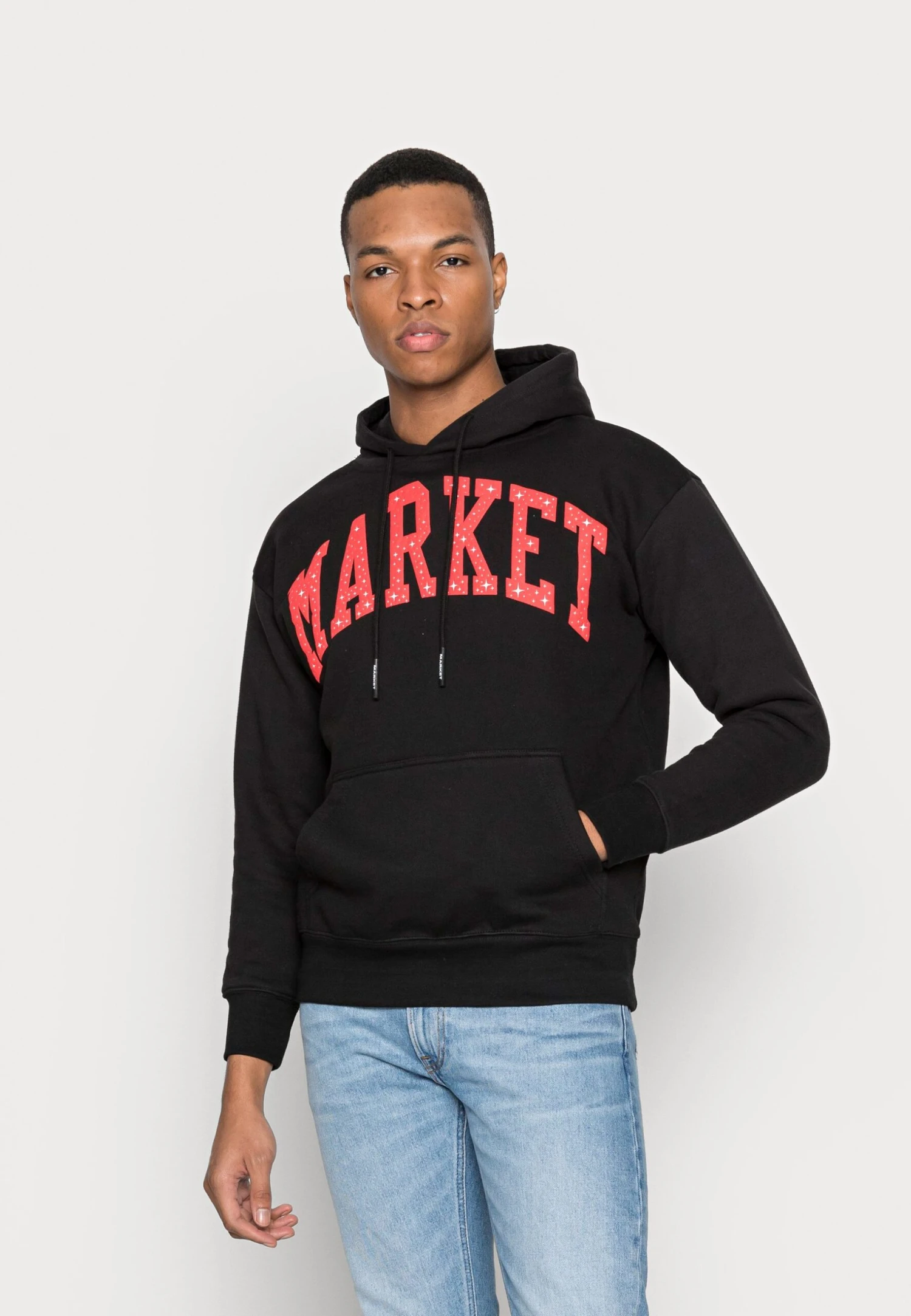 Market Arc Puff Hoodie - Jersey Con Capucha - Black 1 Market Arc Puff Hoodie - Jersey Con Capucha - Black