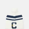 Beanie Unisex - Gorro - Offwhite/Dark Blue