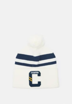 Beanie Unisex - Gorro - Offwhite/Dark Blue