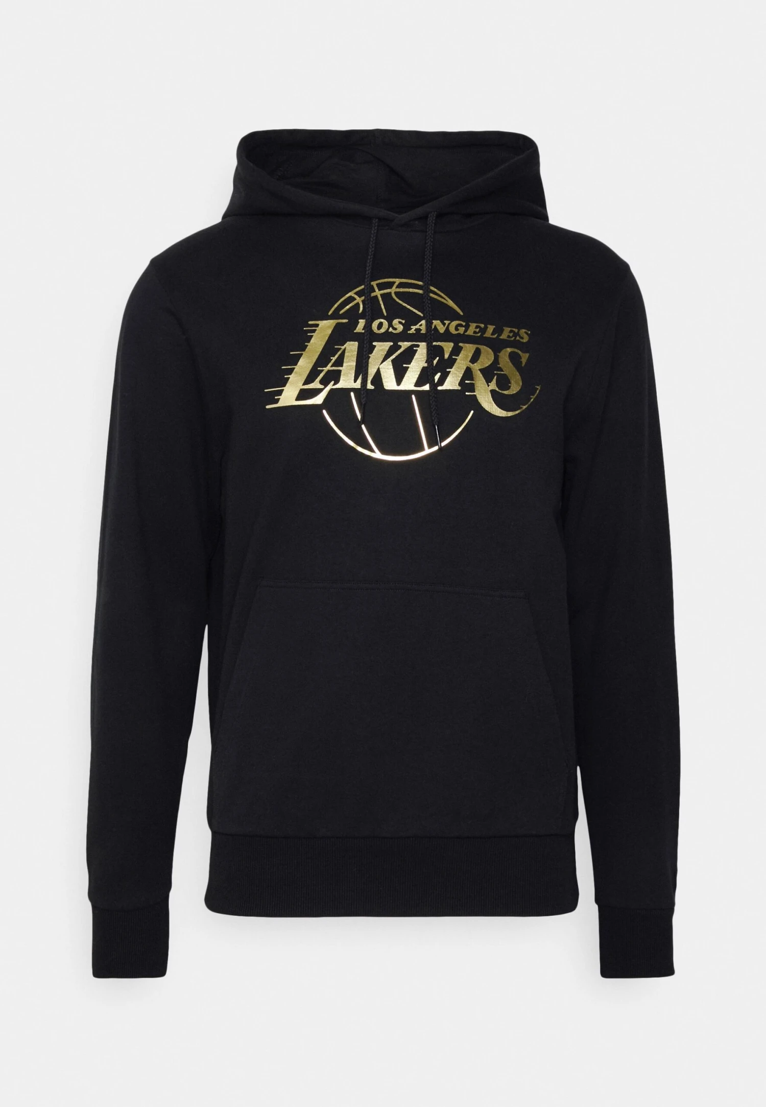 NEW ERA Nba Foil Print Hoody Los Angeles Lakers - Jersey Con Capucha - Black 5 NEW ERA Nba Foil Print Hoody Los Angeles Lakers - Jersey Con Capucha - Black - Imagen 5