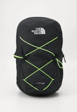The North Face Jester Unisex - Mochila - Black Heather/Led Yellow