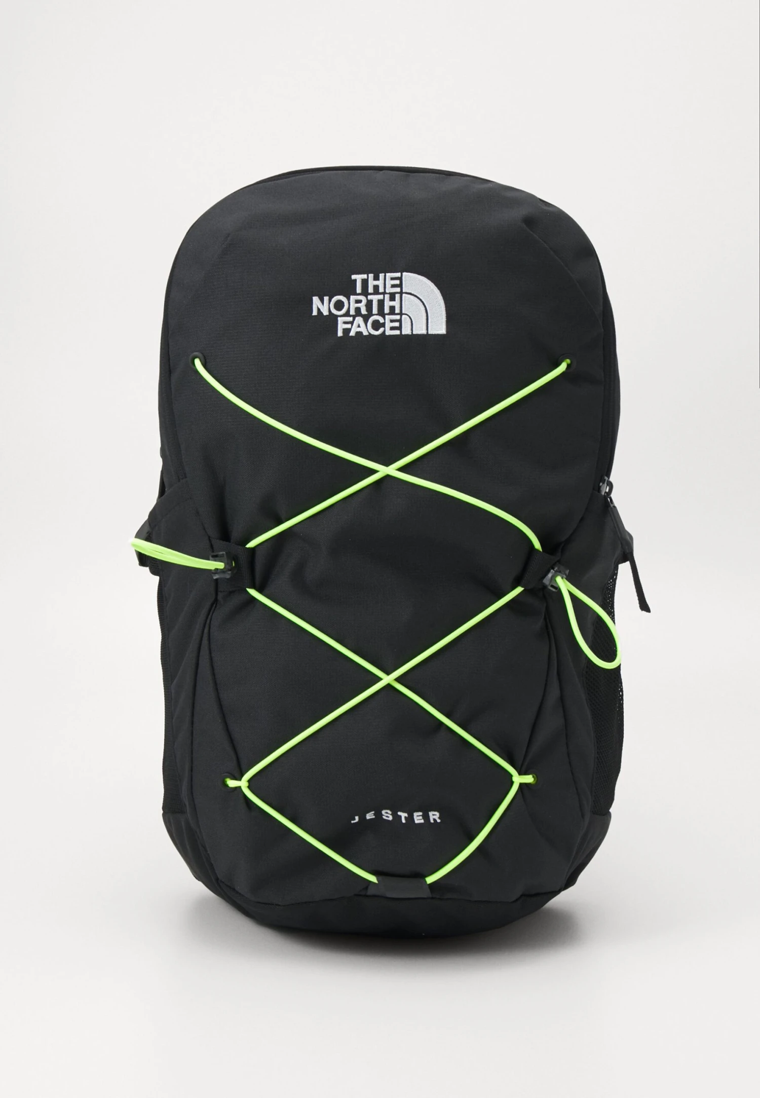 The North Face Jester Unisex - Mochila - Black Heather/Led Yellow 1 The North Face Jester Unisex - Mochila - Black Heather/Led Yellow