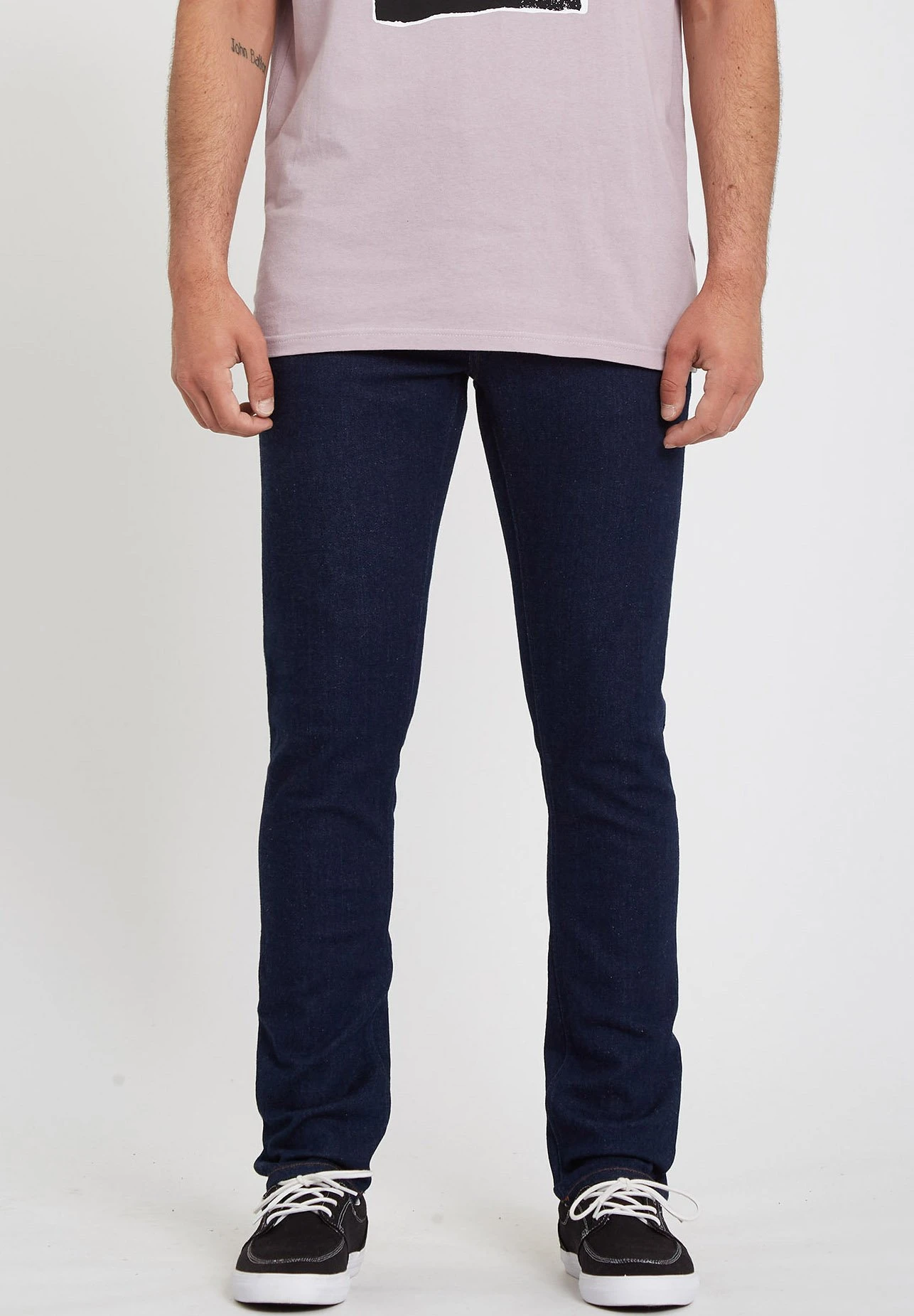 Volcom Vaqueros Rectos - Blue 1 Volcom Vaqueros Rectos - Blue