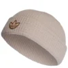 Adidas Originals Short Beanie Unisex - Gorro - Beige
