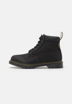 Dr. Martens Botines Con Cordones - Black