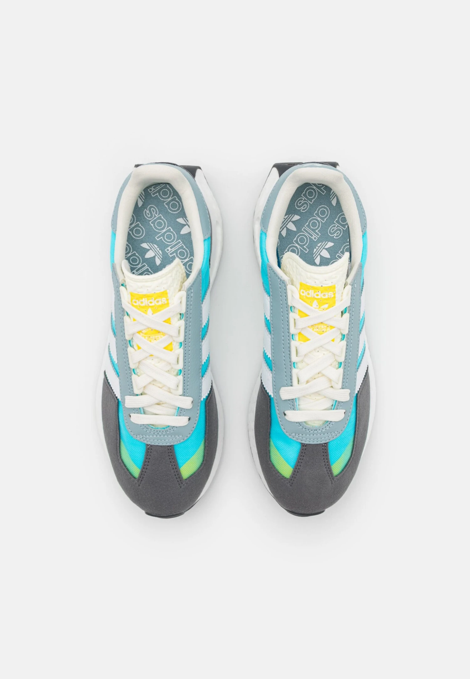 Adidas Originals Retropy E5 Unisex - Zapatillas - Grey Five/Footwear White/Bliss Blue 4 Adidas Originals Retropy E5 Unisex - Zapatillas - Grey Five/Footwear White/Bliss Blue - Imagen 4