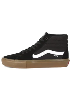 Vans Zapatillas Skate - Black White Gum