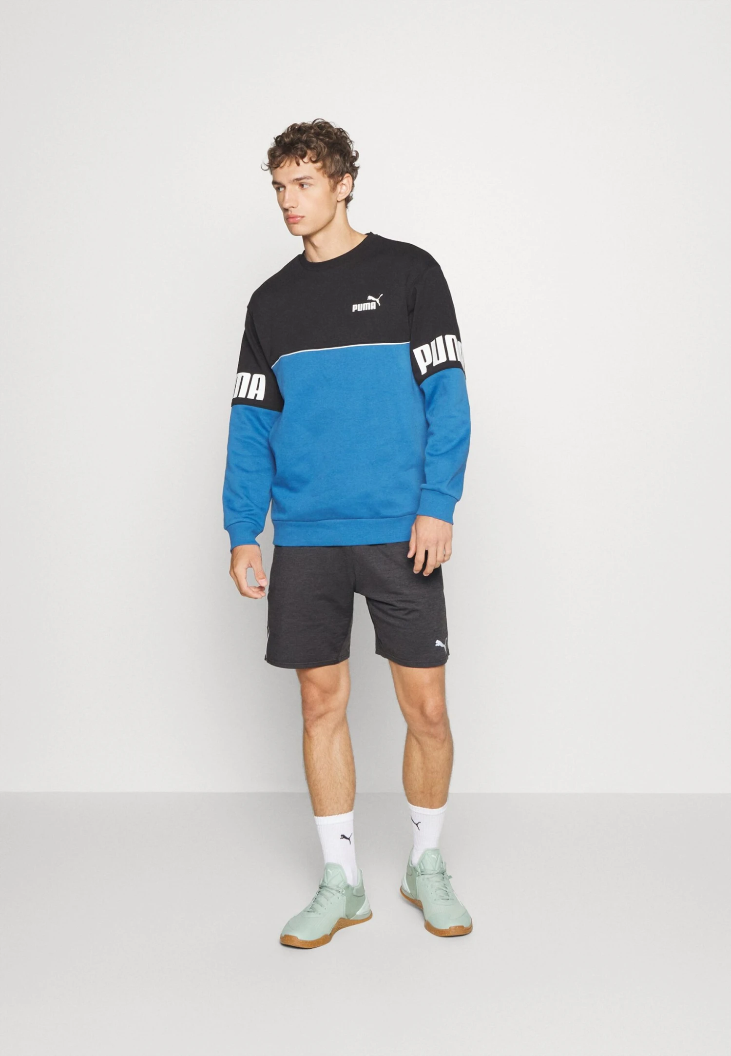 Puma Train Cloudspun Short - Pantalón Corto De Deporte - Black Heather 2 Puma Train Cloudspun Short - Pantalón Corto De Deporte - Black Heather - Imagen 2