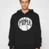 Puma Fundamentals Hoodie - Jersey Con Capucha - Black