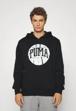 Puma Fundamentals Hoodie - Jersey Con Capucha - Black