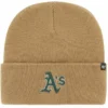 47 Haymaker Oakland Athletics - Gorro - Camel