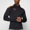Puma Teamliga 1/4 Zip - Camiseta De Manga Larga -Black