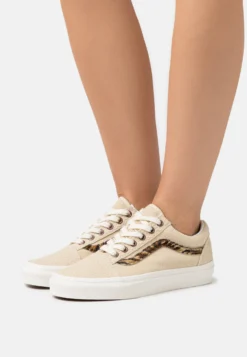 Vans Old Skool Unisex - Zapatillas - Creme