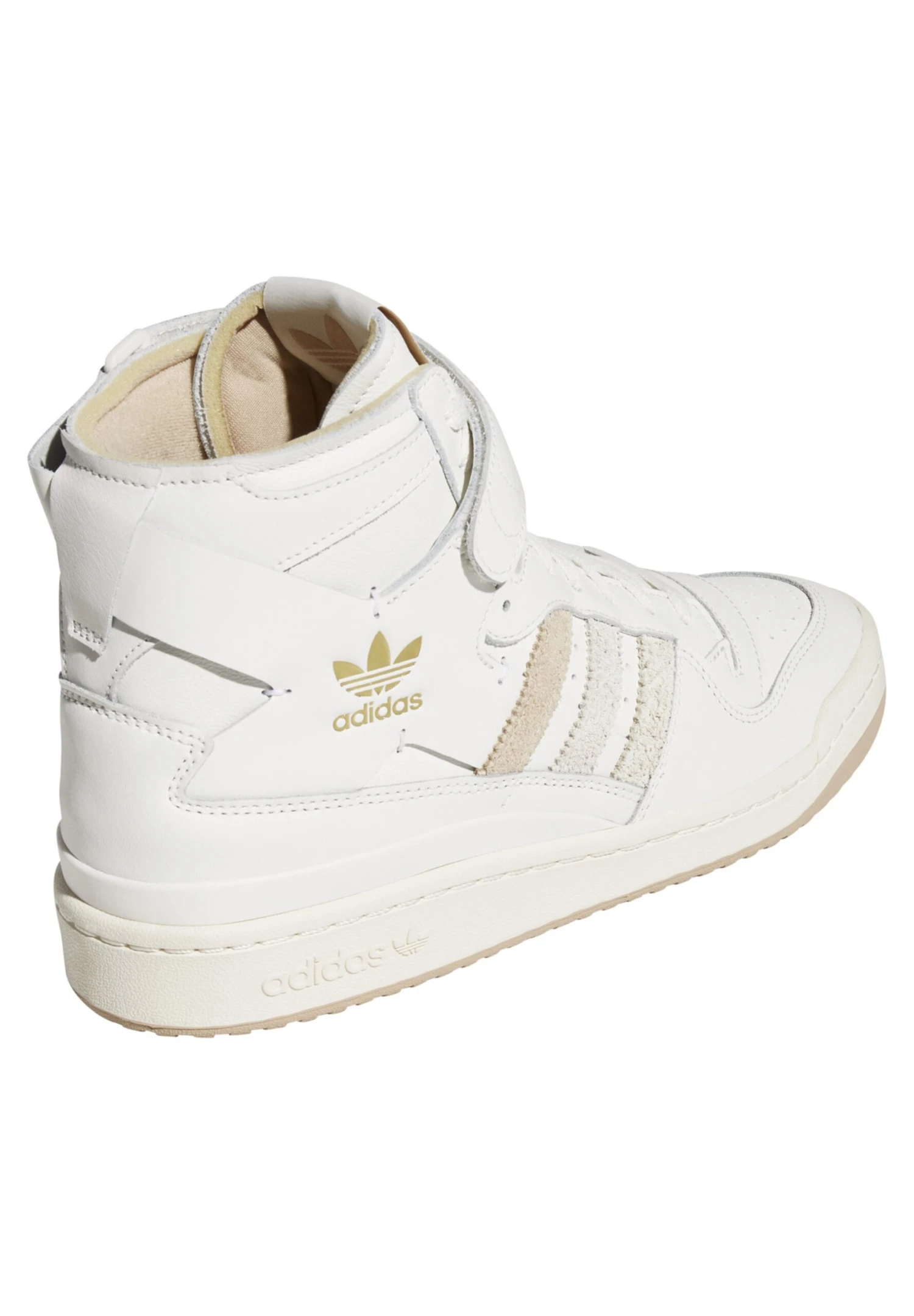 Adidas Originals Zapatillas Altas - Weiss/Beige 3 Adidas Originals Zapatillas Altas - Weiss/Beige - Imagen 3