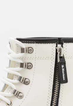 Dr. Martens 1460 Zipped- Botines Con Cordones - White Smooth -Fuerza PUMA f48f53ed8a46468eabcc2877a267494a scaled