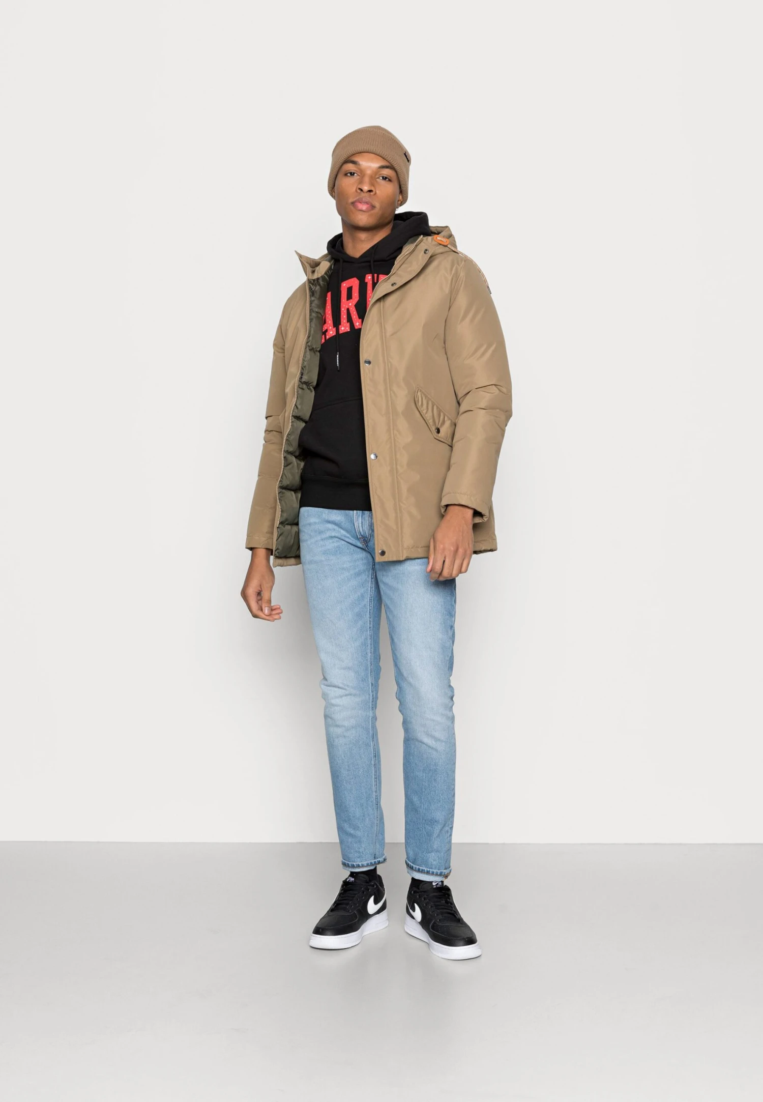 Market Arc Puff Hoodie - Jersey Con Capucha - Black 2 Market Arc Puff Hoodie - Jersey Con Capucha - Black - Imagen 2