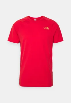 The North Face Tee - Camiseta Estampada - Horizon Red -Fuerza PUMA f6c3d322e1454813aac3c5262a3d021c scaled